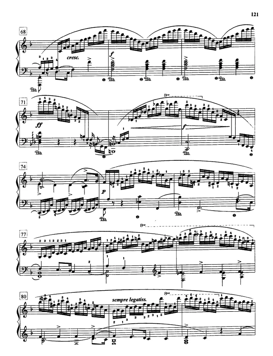 练习曲（Op.10.No.8）