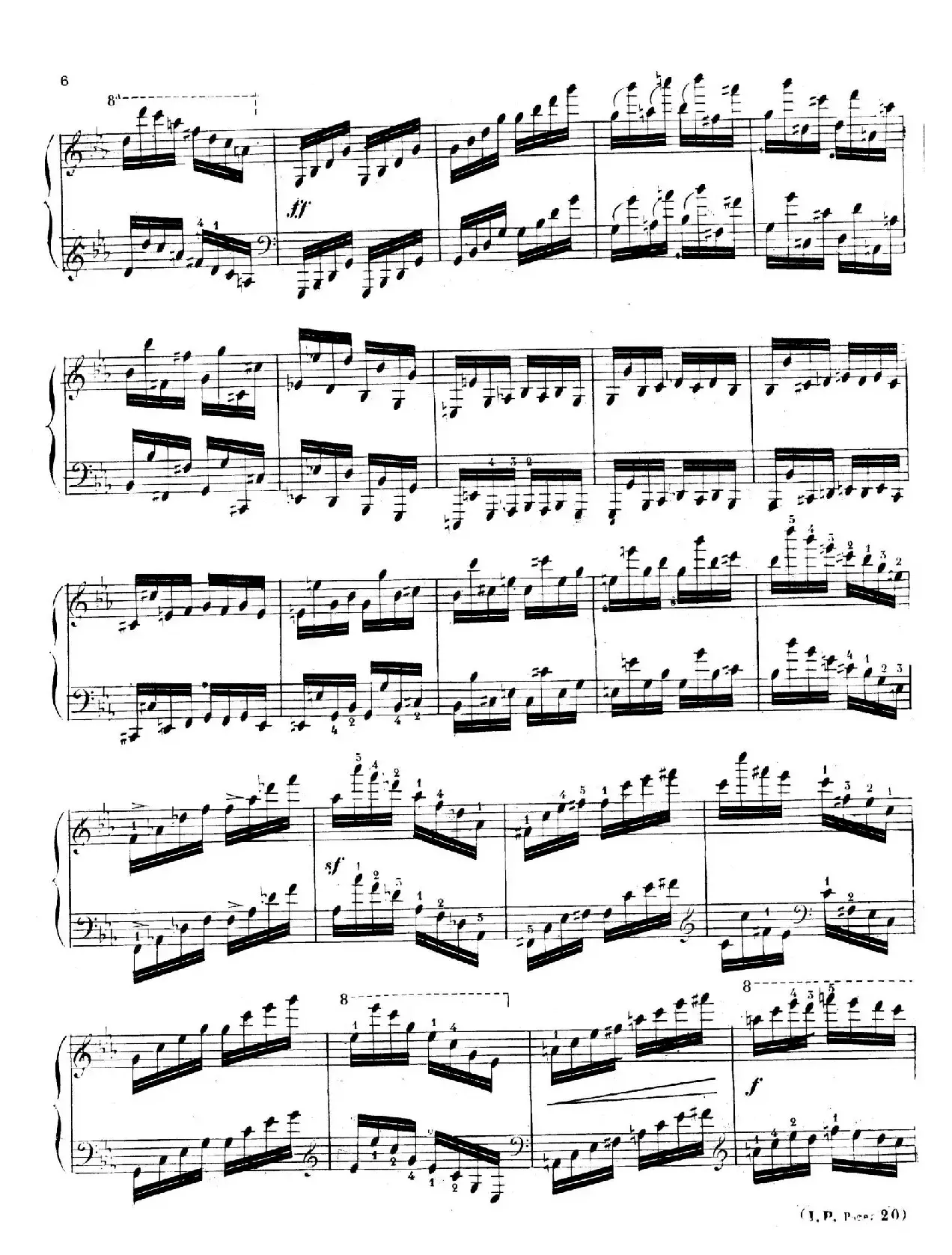 3 Grandes Etudes Op.76 No.3（3首华丽练习曲·3）