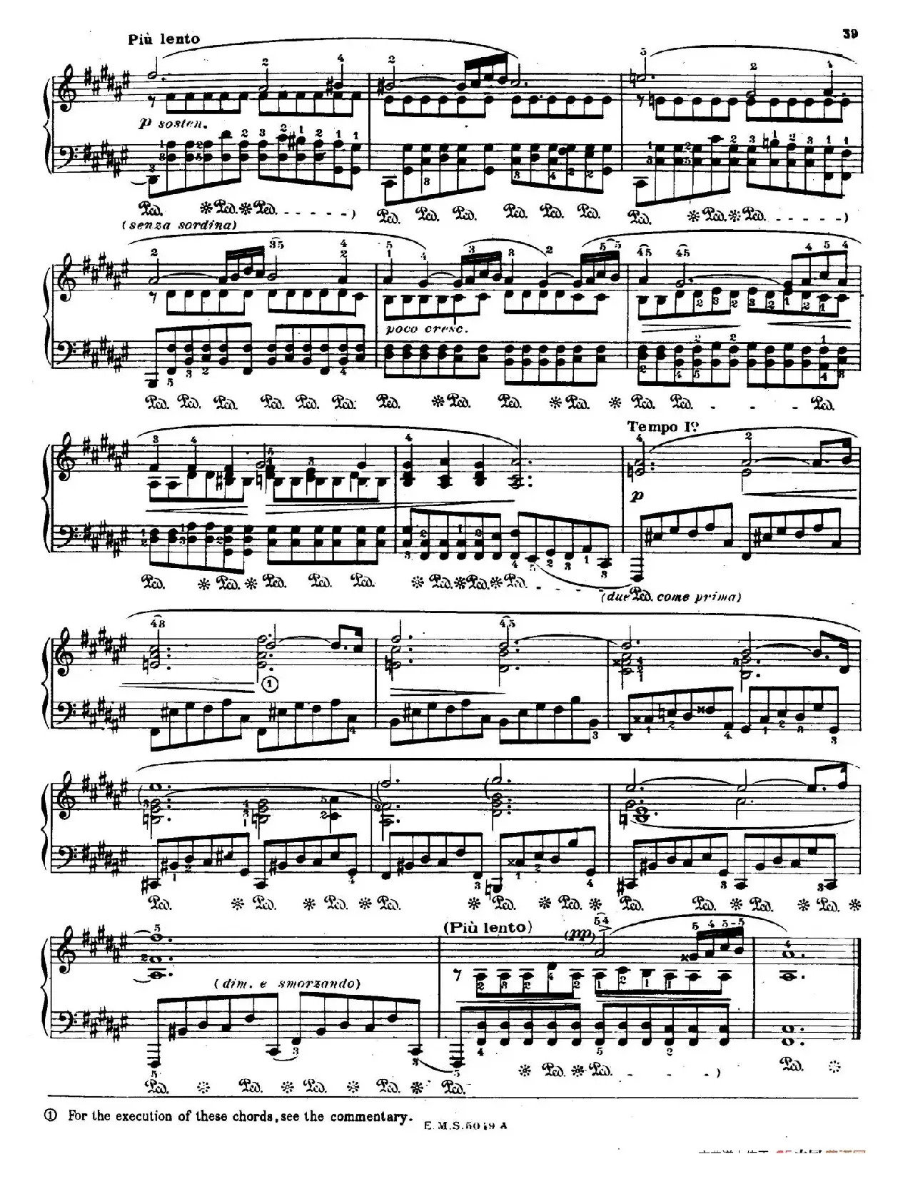 Preludes Op.28（24首前奏曲·13）