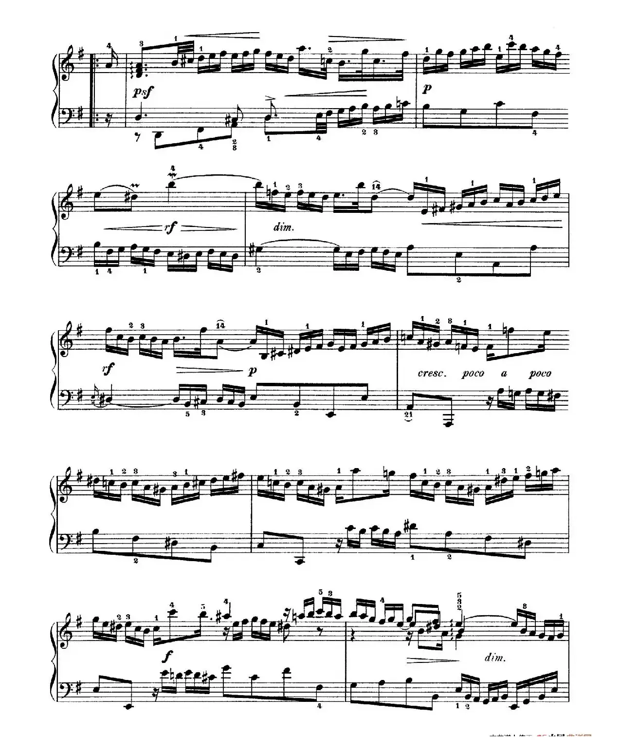 Six Partitas BWV 825-830（6首帕蒂塔·5）