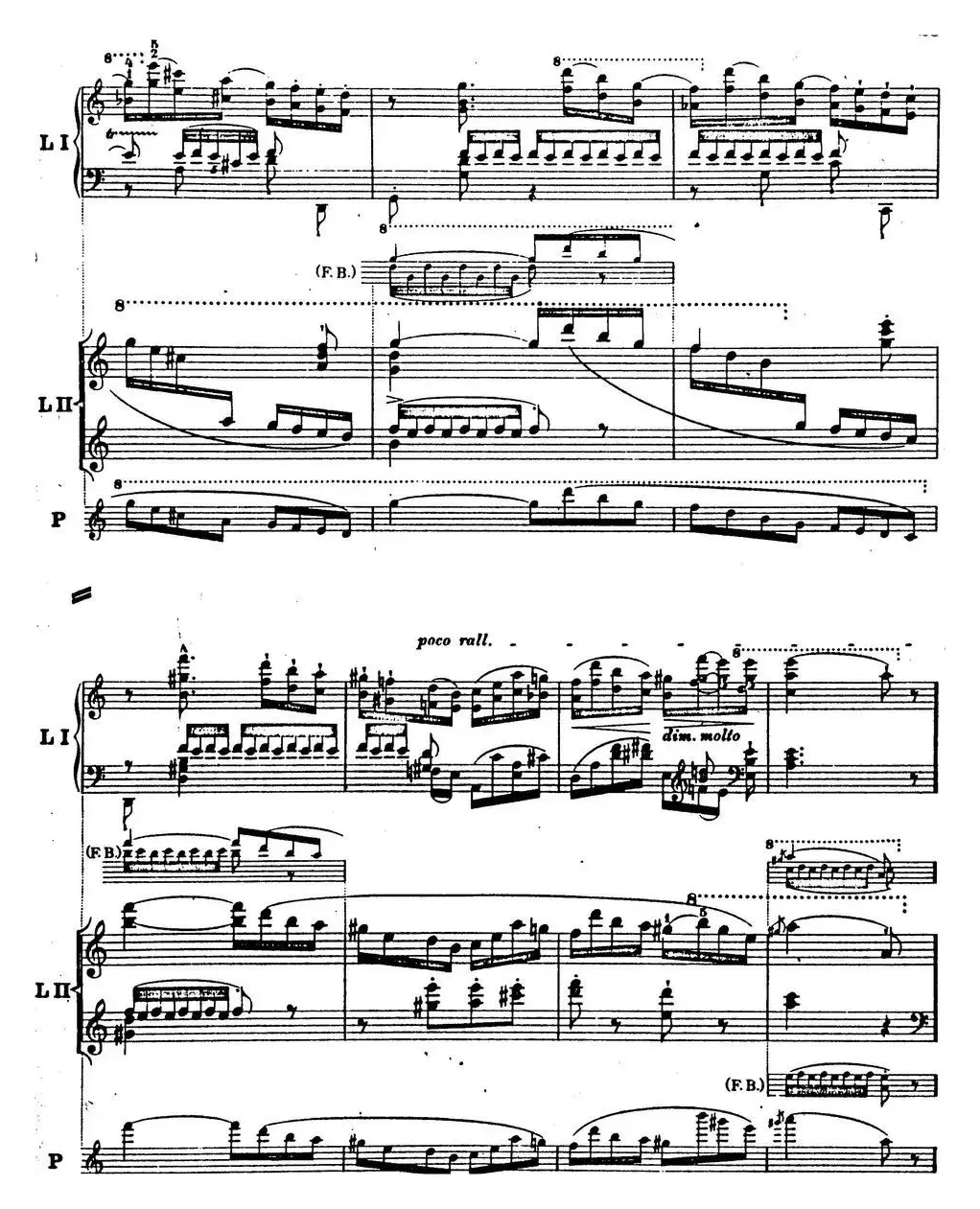 6首帕格尼尼大练习曲（Thema mit Variationen Etude Nr.6）