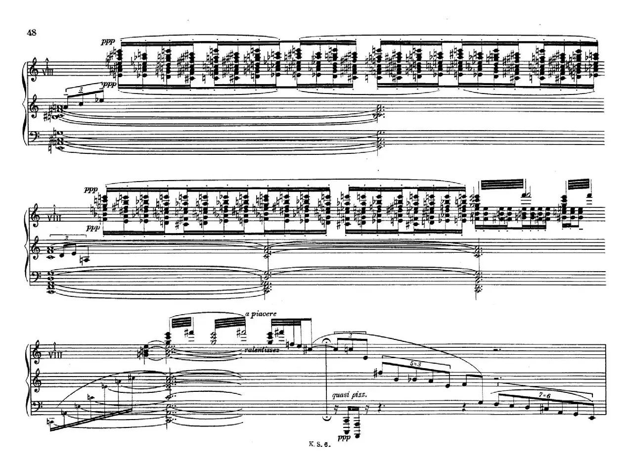 Piano Sonata No.2（第二钢琴奏鸣曲）（P43——65）