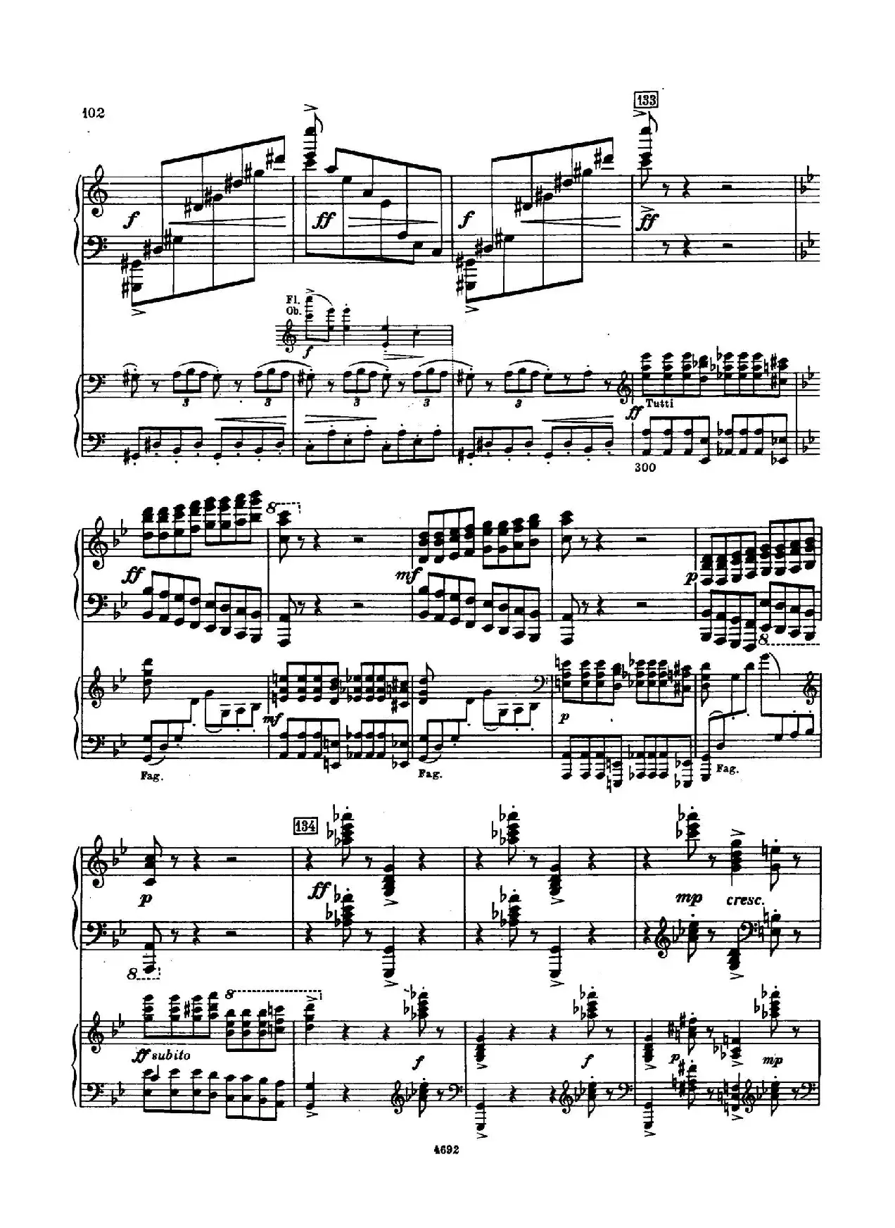 Piano Concerto No.2 in g Minor Op.16（g小调第二钢琴协奏曲·Ⅳ·双钢琴）