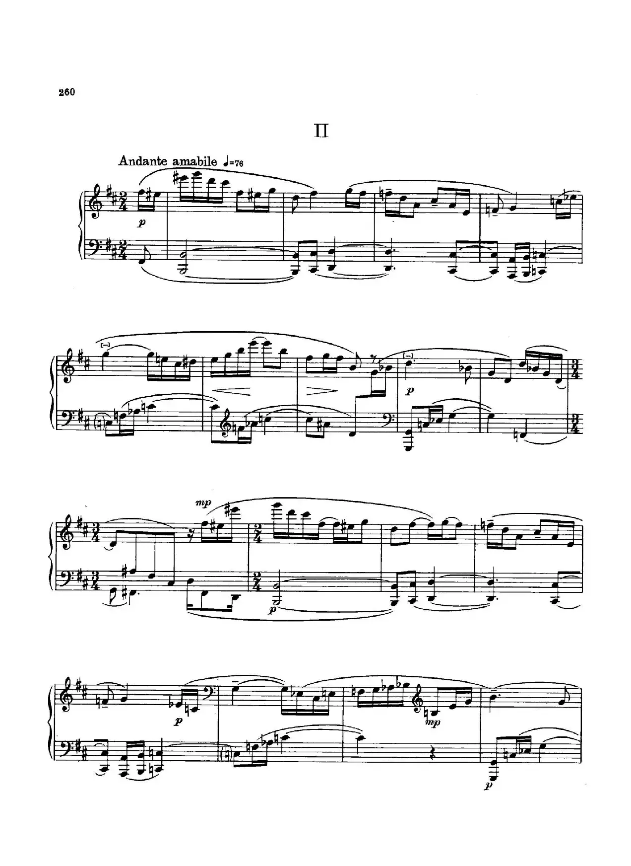 Two Sonatinas for Piano Op.54 No.2（2首钢琴小奏鸣曲·2）