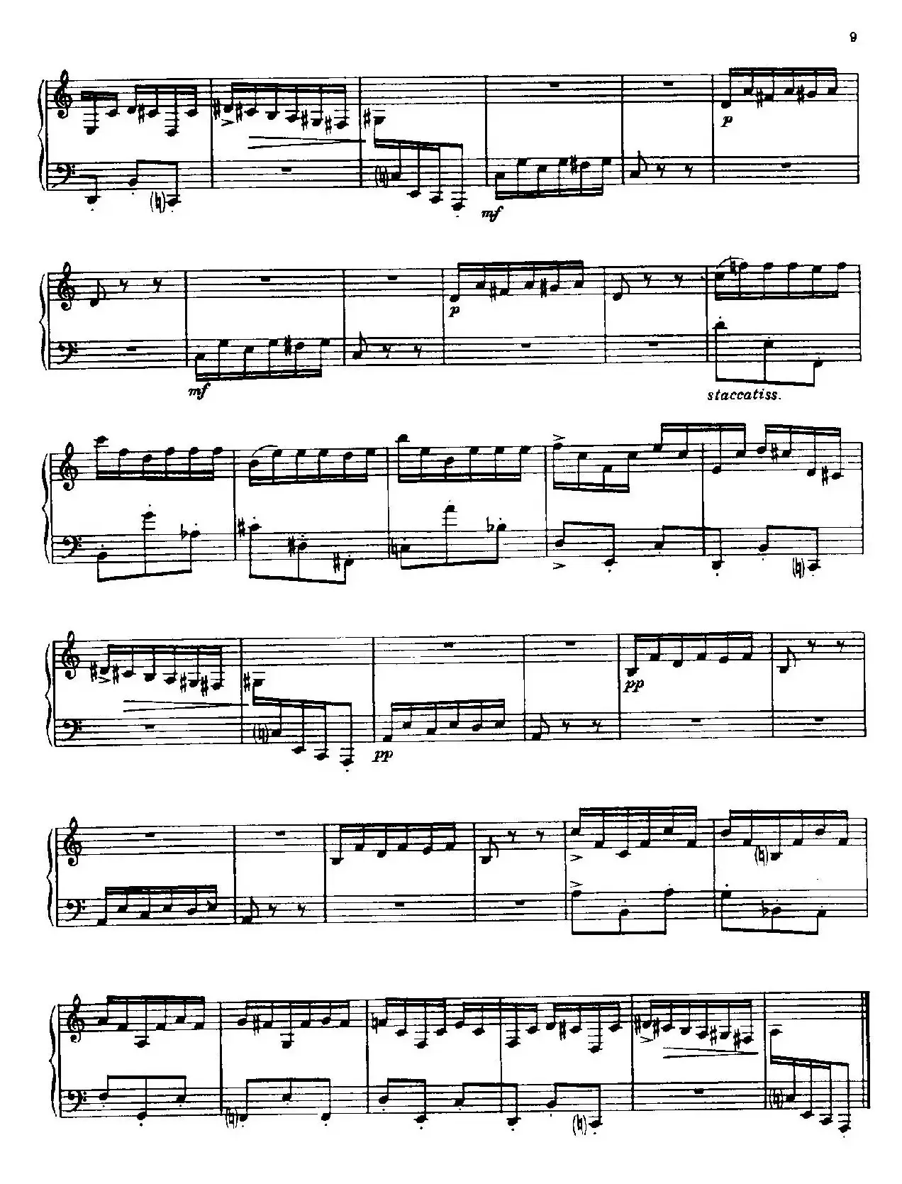 24 Preludes and Fugues Part.1 Op.45（24首前奏曲与赋格·第一部分·2）