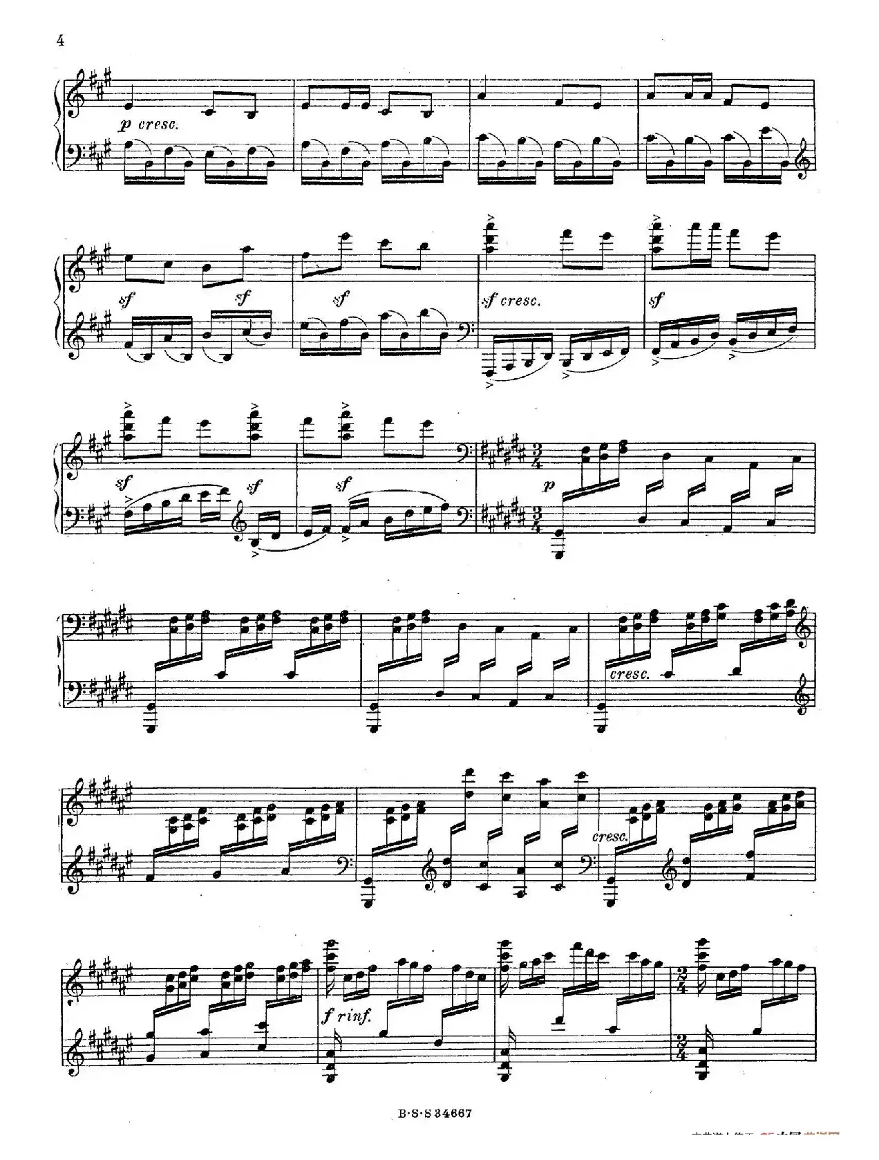 Five Concert Etudes 