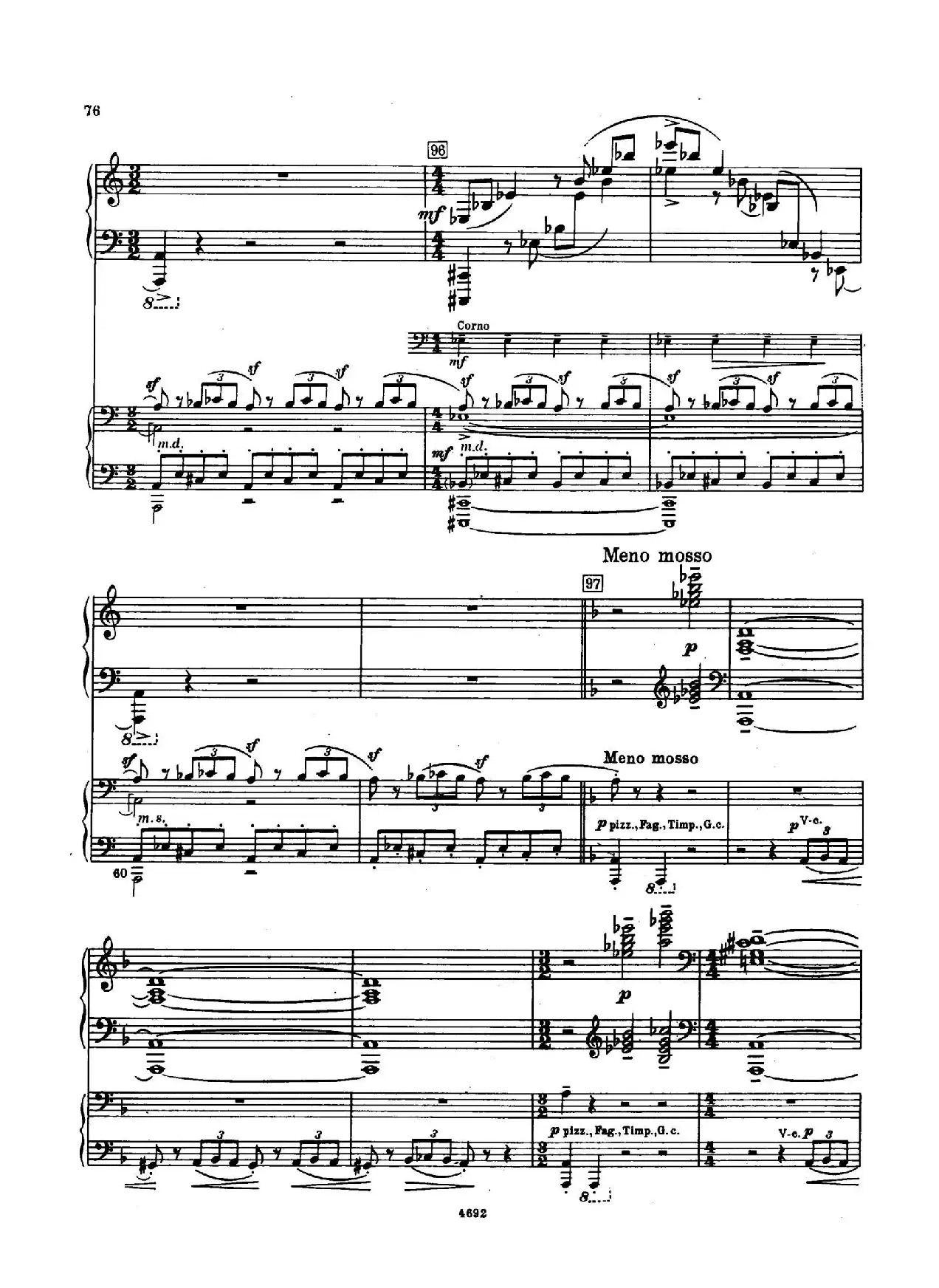 Piano Concerto No.2 in g Minor Op.16（g小调第二钢琴协奏曲·Ⅳ·双钢琴）