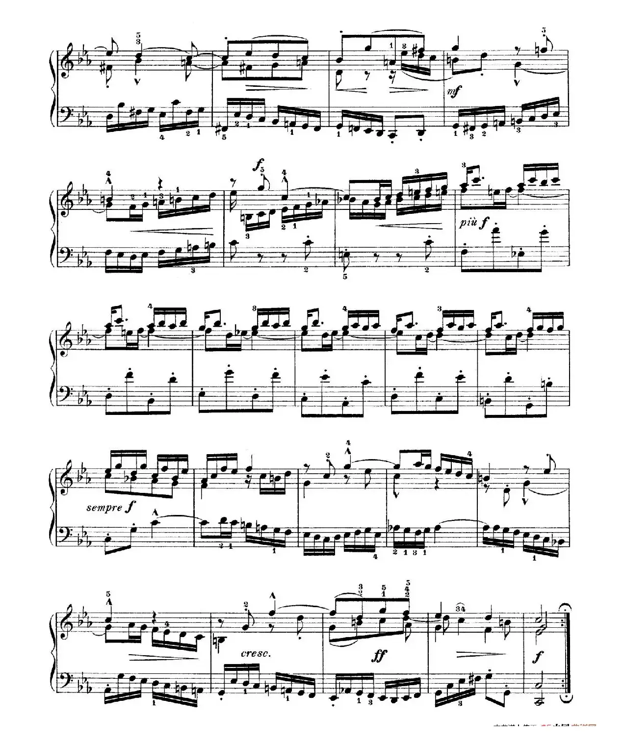 Six Partitas BWV 825-830（6首帕蒂塔·2）