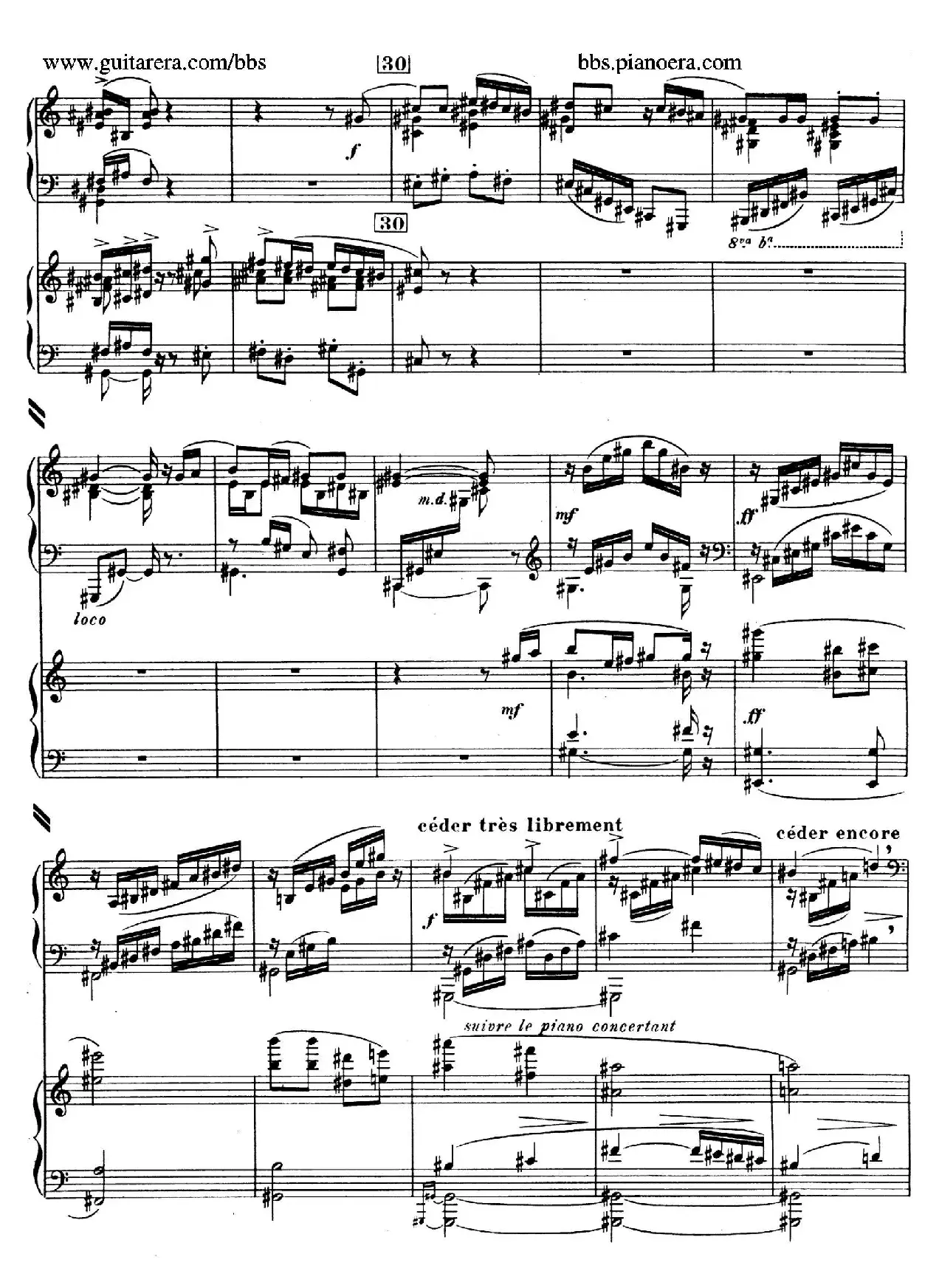 Piano Concerto in c-sharp Minor （升c小调钢琴协奏曲·第一乐章）