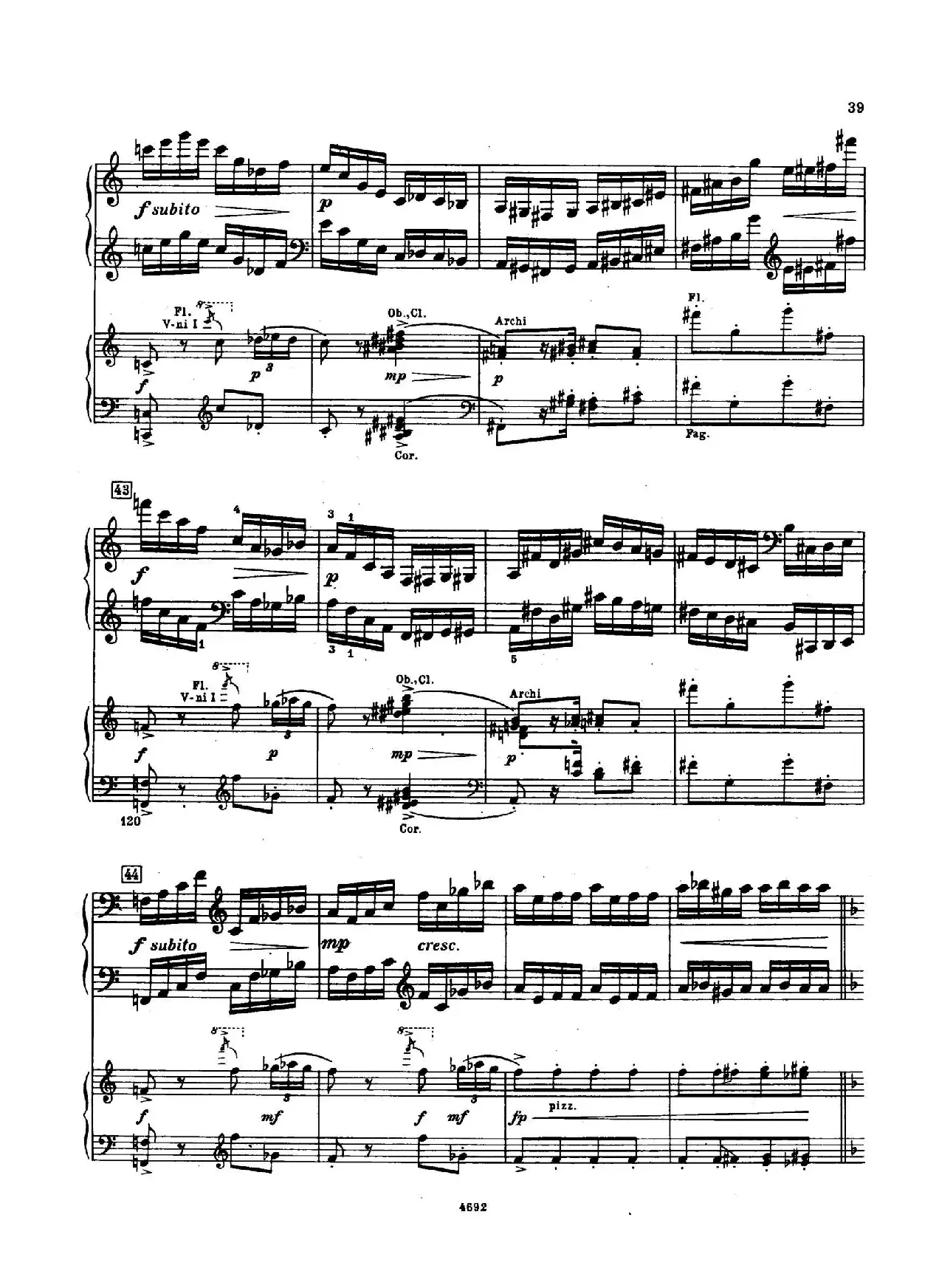 Piano Concerto No.2 in g Minor Op.16（g小调第二钢琴协奏曲·Ⅱ·双钢琴）