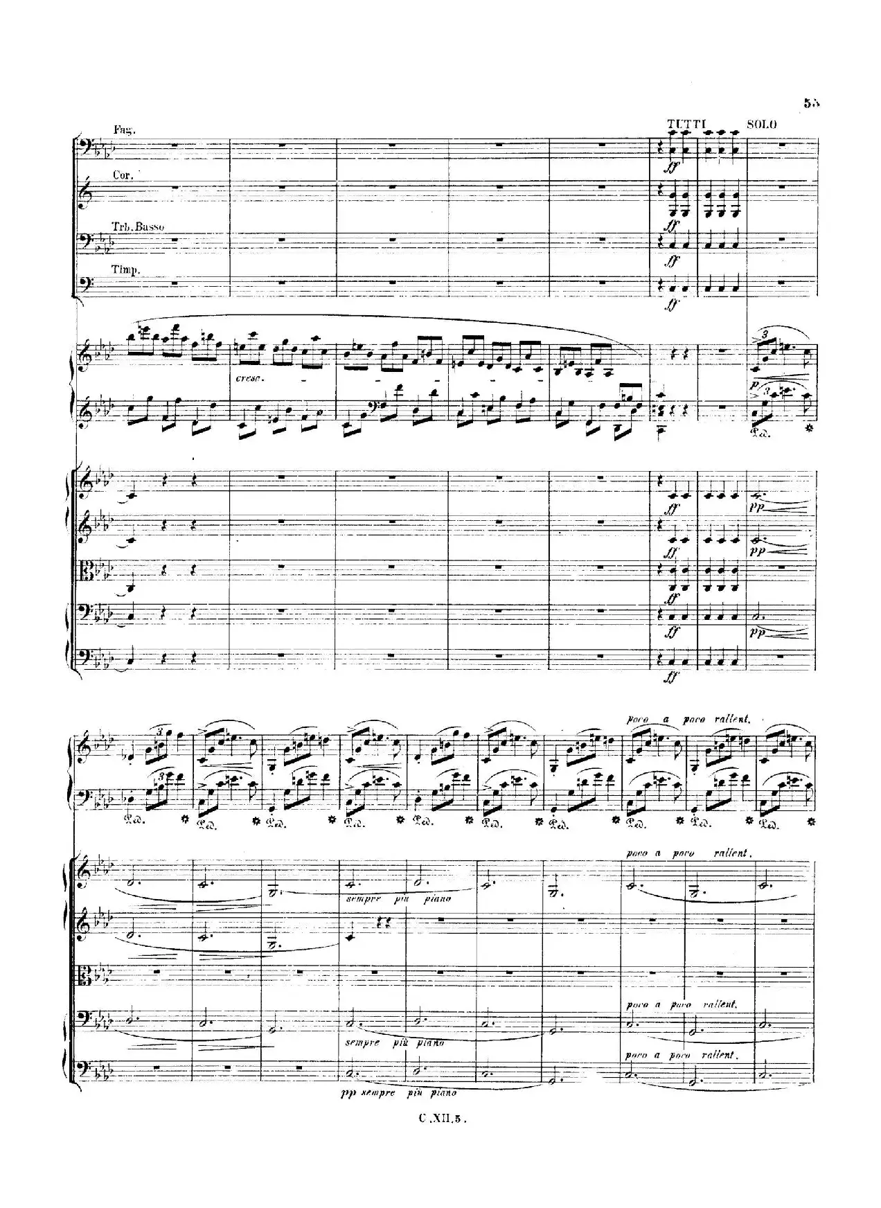 Piano Concerto No.2 in f Minor Op.21（f小调第二钢琴协奏曲·总谱）