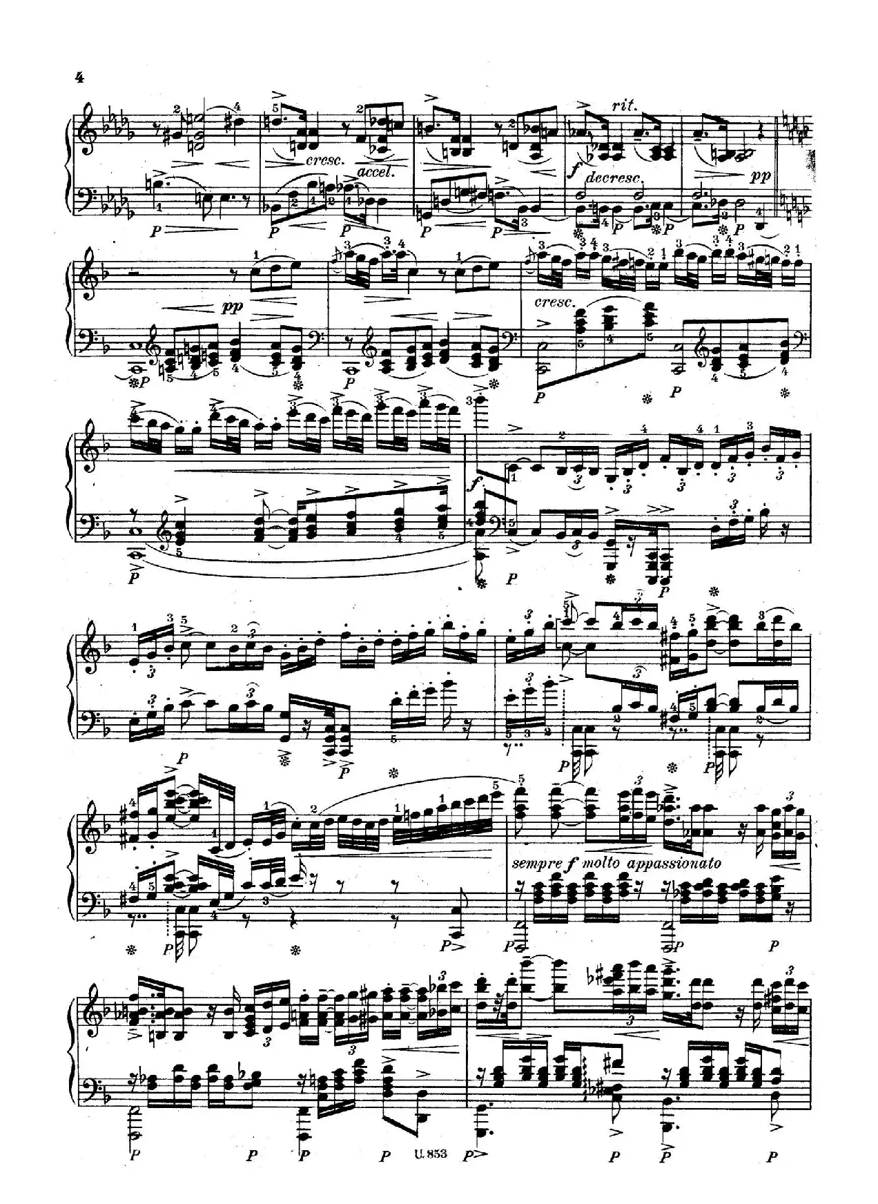 Six Piano Pieces Op.7（6首钢琴小品·Ⅰ）