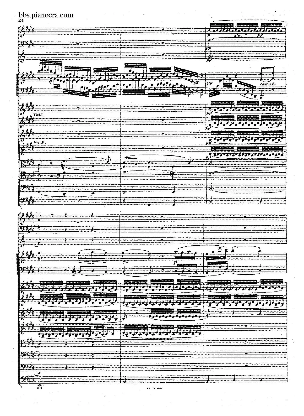 Piano Concerto No.1 in g Minor Op.25（g小调第一钢琴协奏曲·总谱）