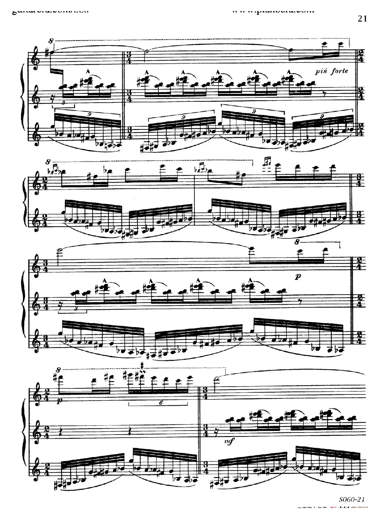 A la Chinoise Op.39（中国风格）