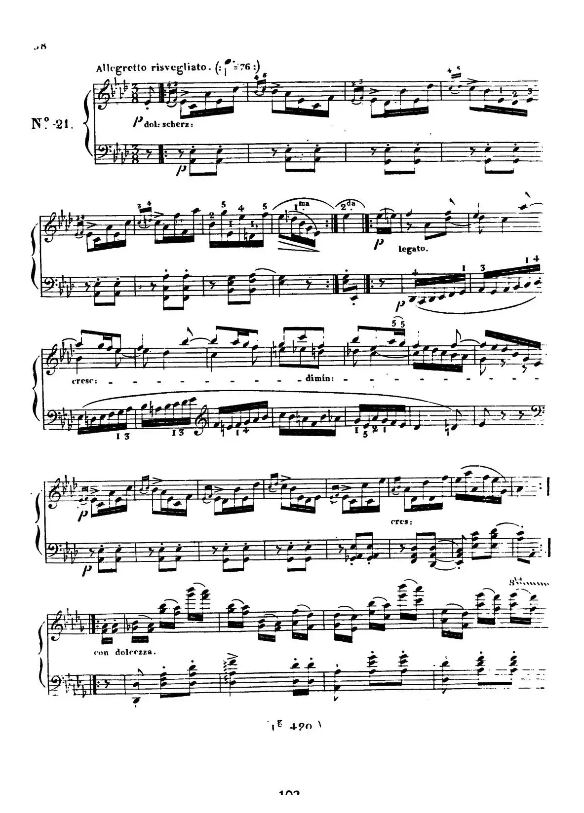 24 Exercices et Preludes Op.21（24首前奏练习曲·21）