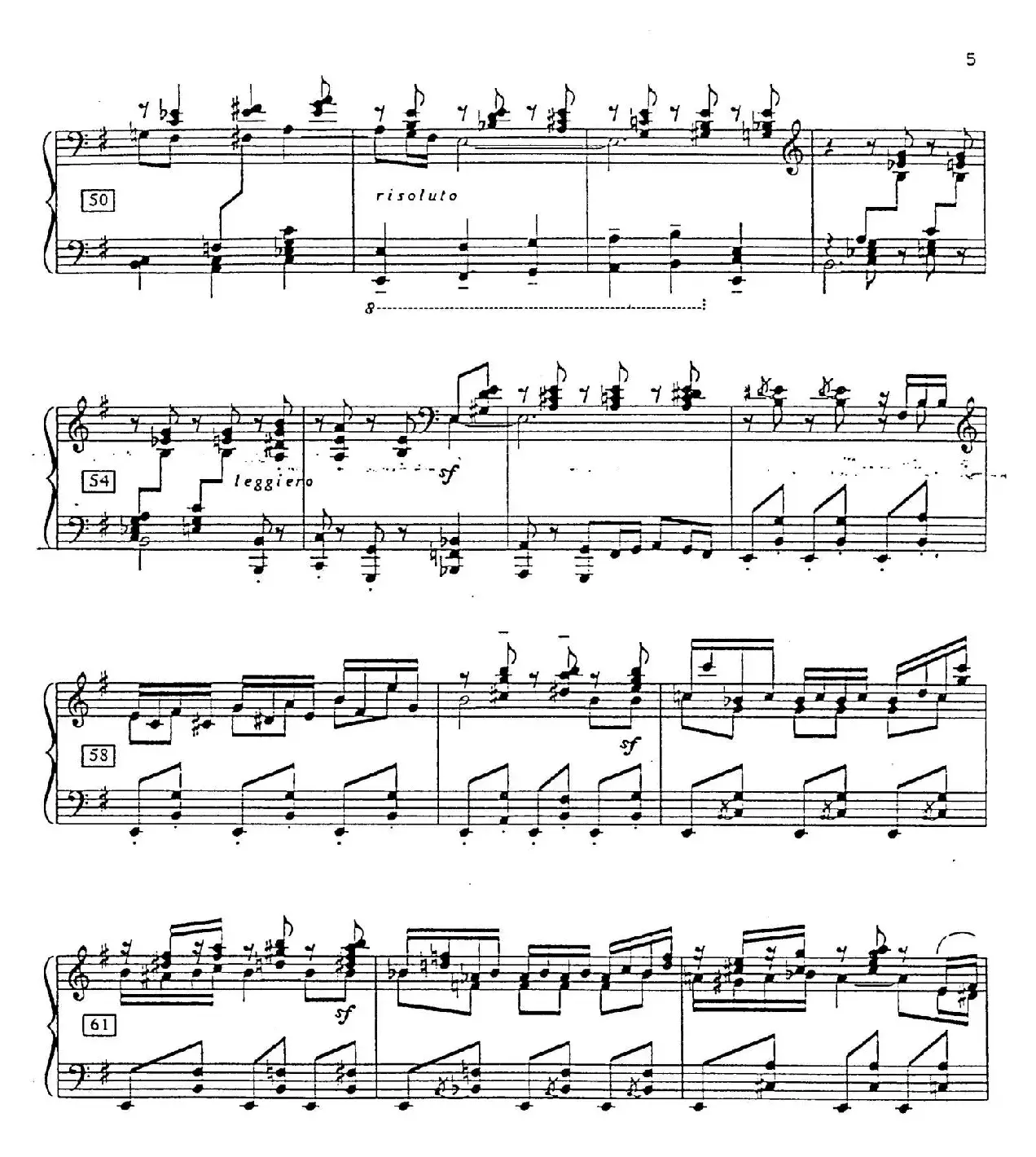 Carmen Variations 12 Pieces（12首卡门主题变奏曲·4）