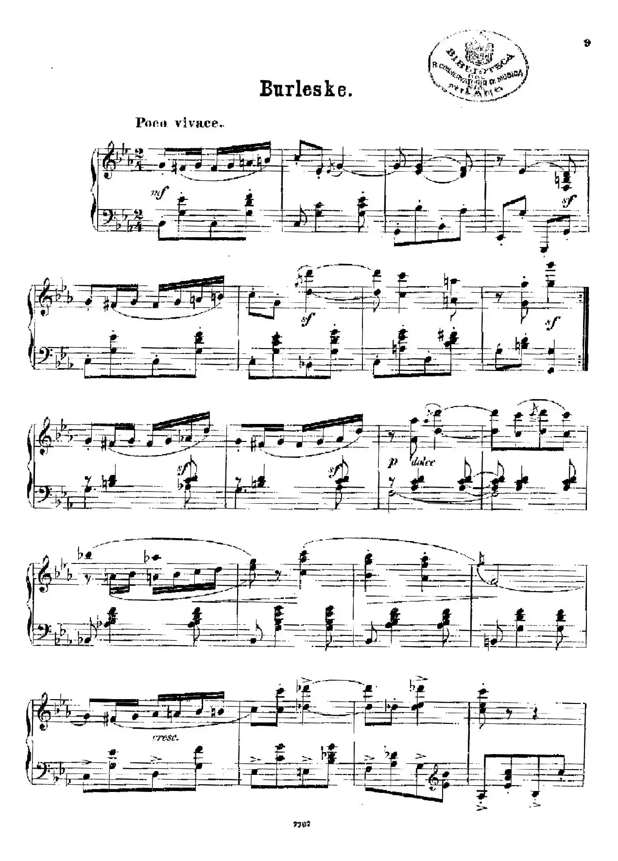 Phantasien Am Clavier Op.36（幻想曲集·第二首）