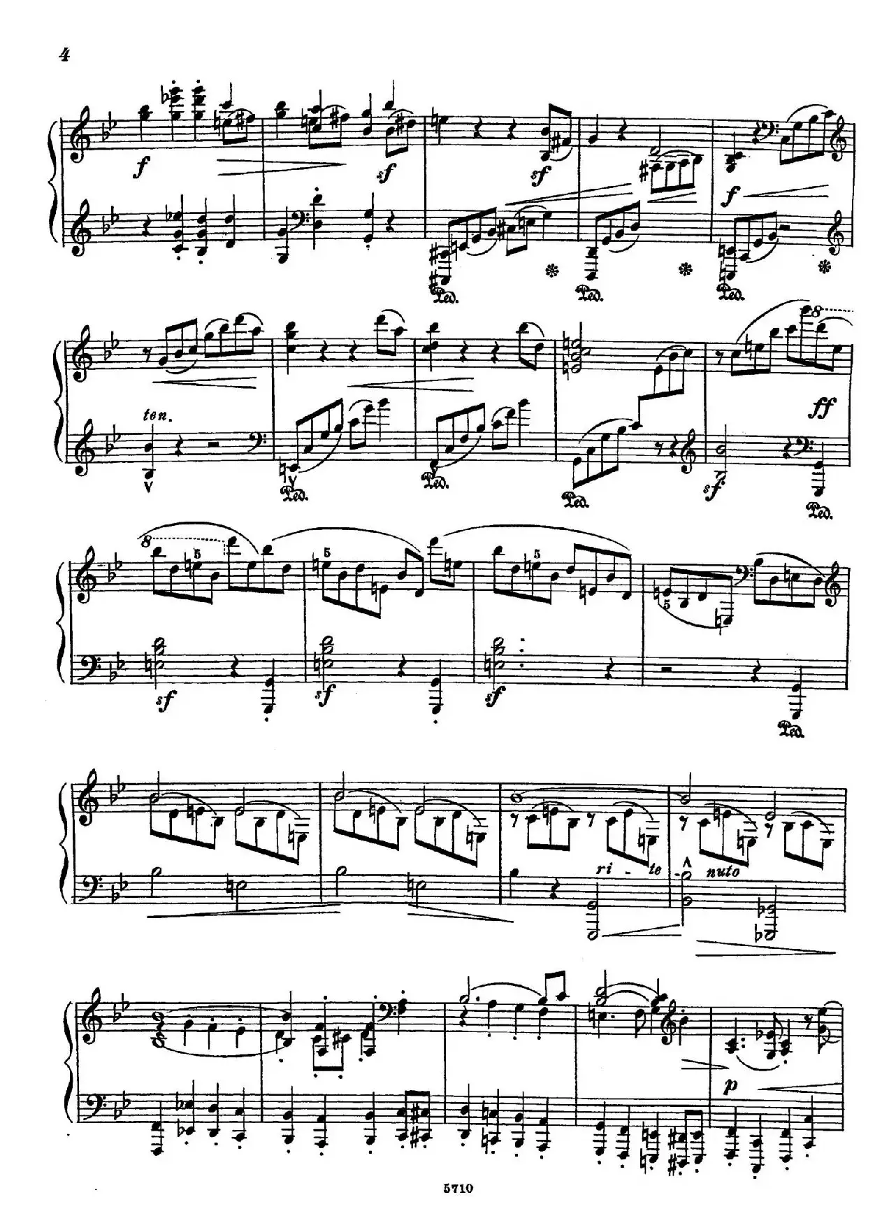 16 Preludes Op.9（16首前奏曲·9）