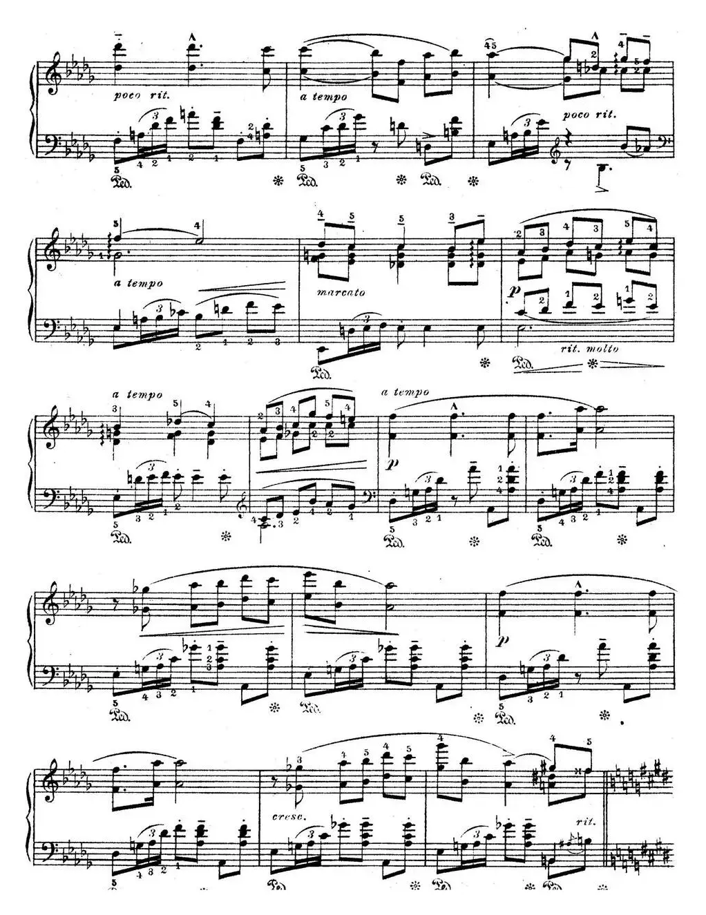 Suite Espanola Op.47（西班牙组曲·Ⅳ）