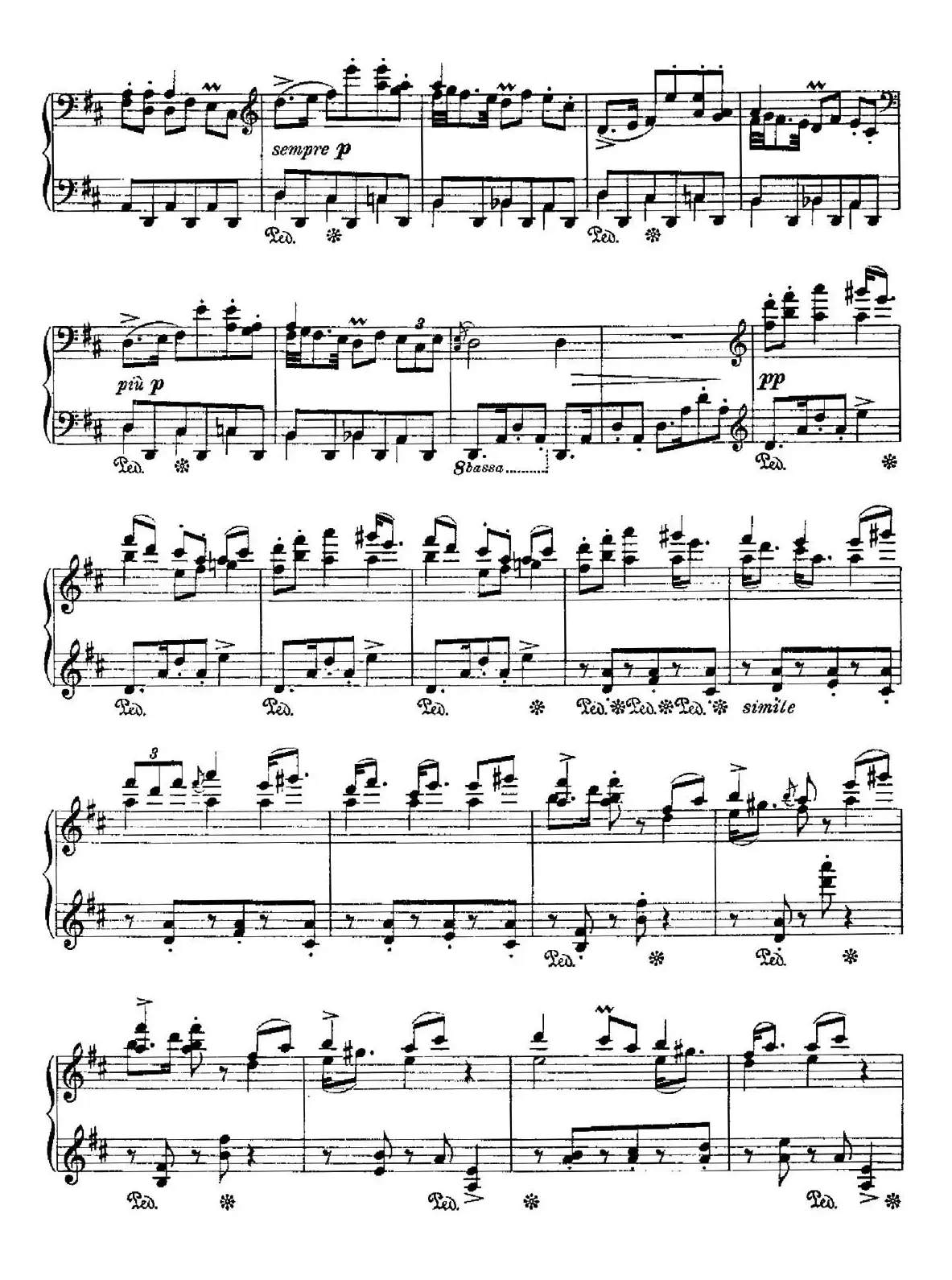 斯拉特舞曲（Slatter Op.72）（Ⅱ）