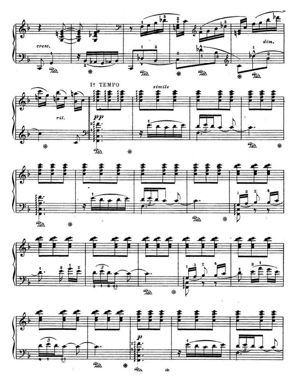 Suite Espanola Op.47（西班牙组曲·Ⅰ）