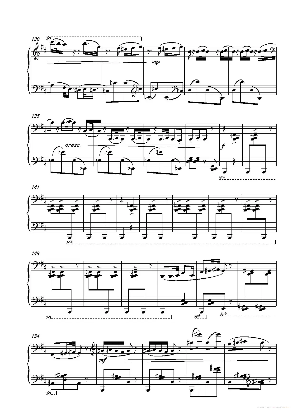 第九钢琴奏鸣曲Piano Sonata No.9