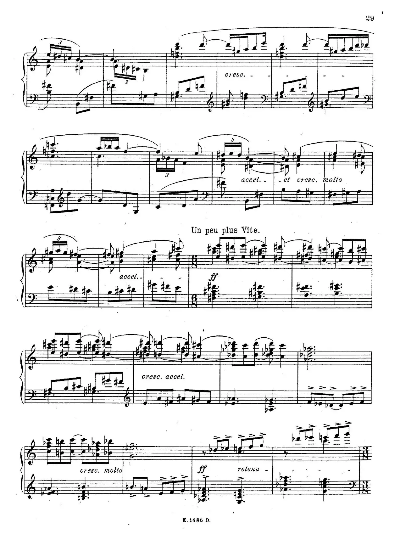 Sonate Romantique Op.3（浪漫奏鸣曲·Ⅲ）