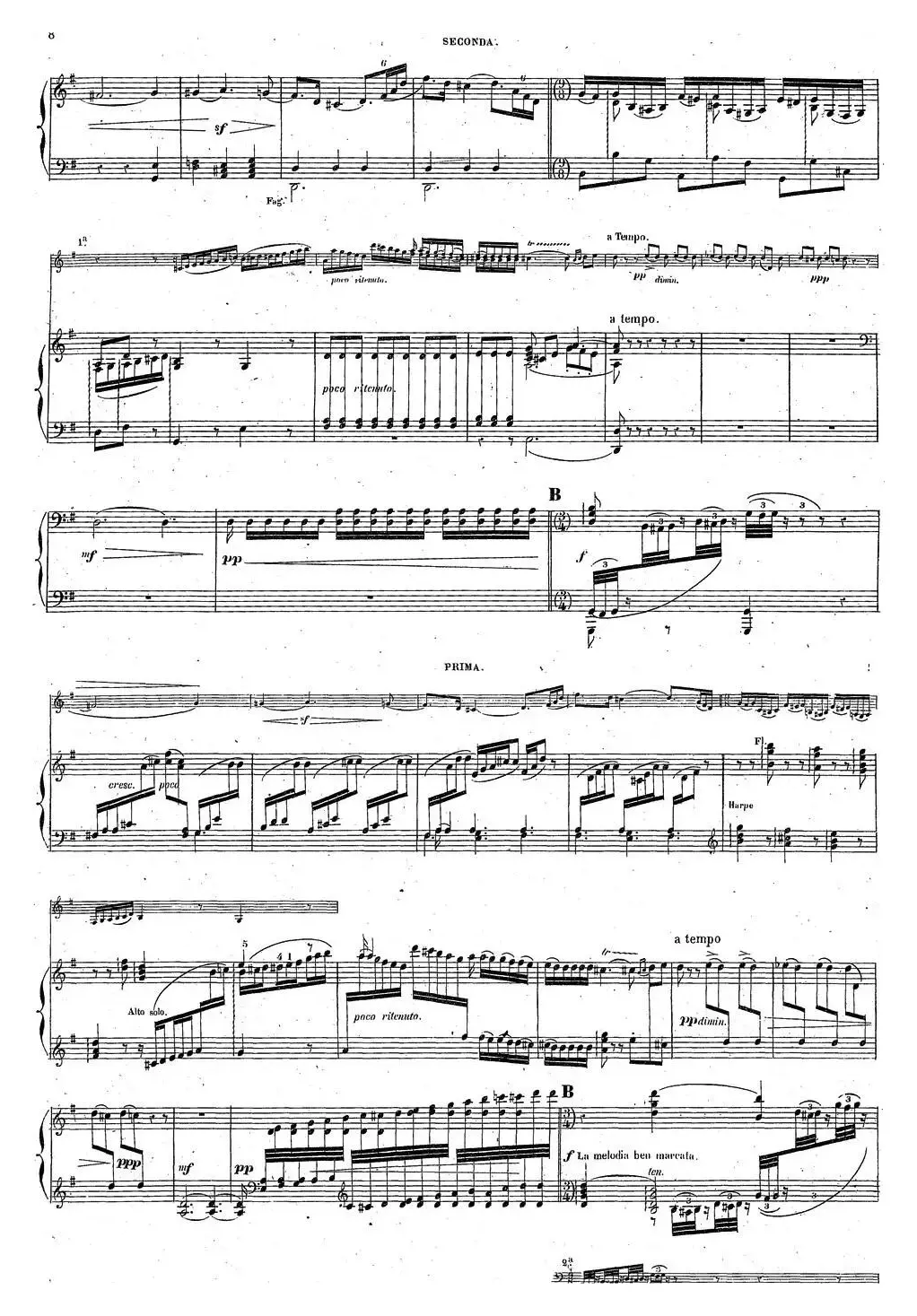 Harold en Italie Op.16 - 4 Hands（哈罗尔德在意大利·四手联弹）（P1——10）