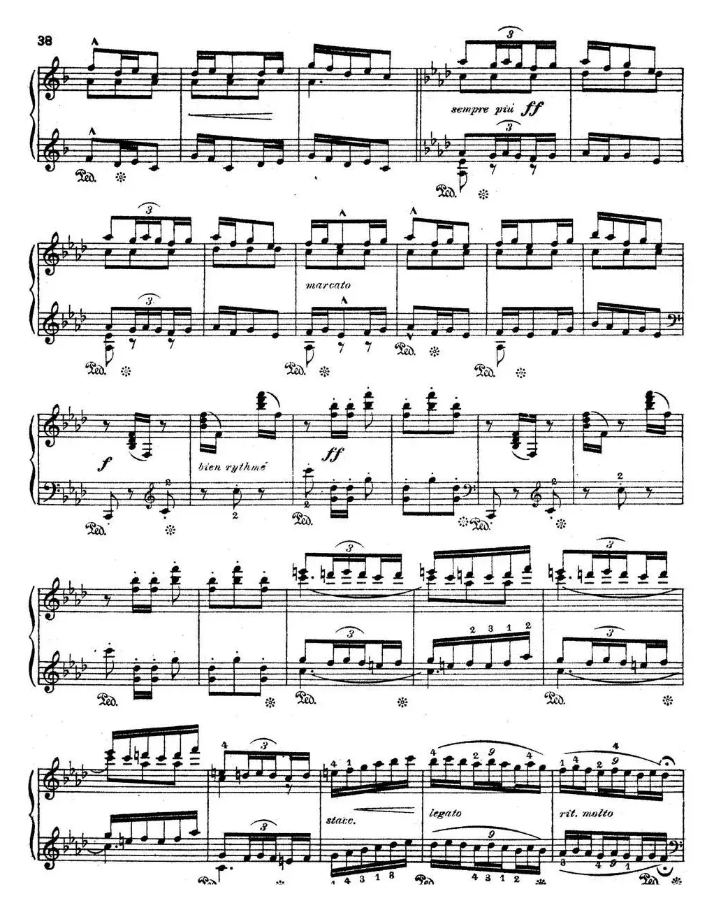 Suite Espanola Op.47（西班牙组曲·Ⅵ）