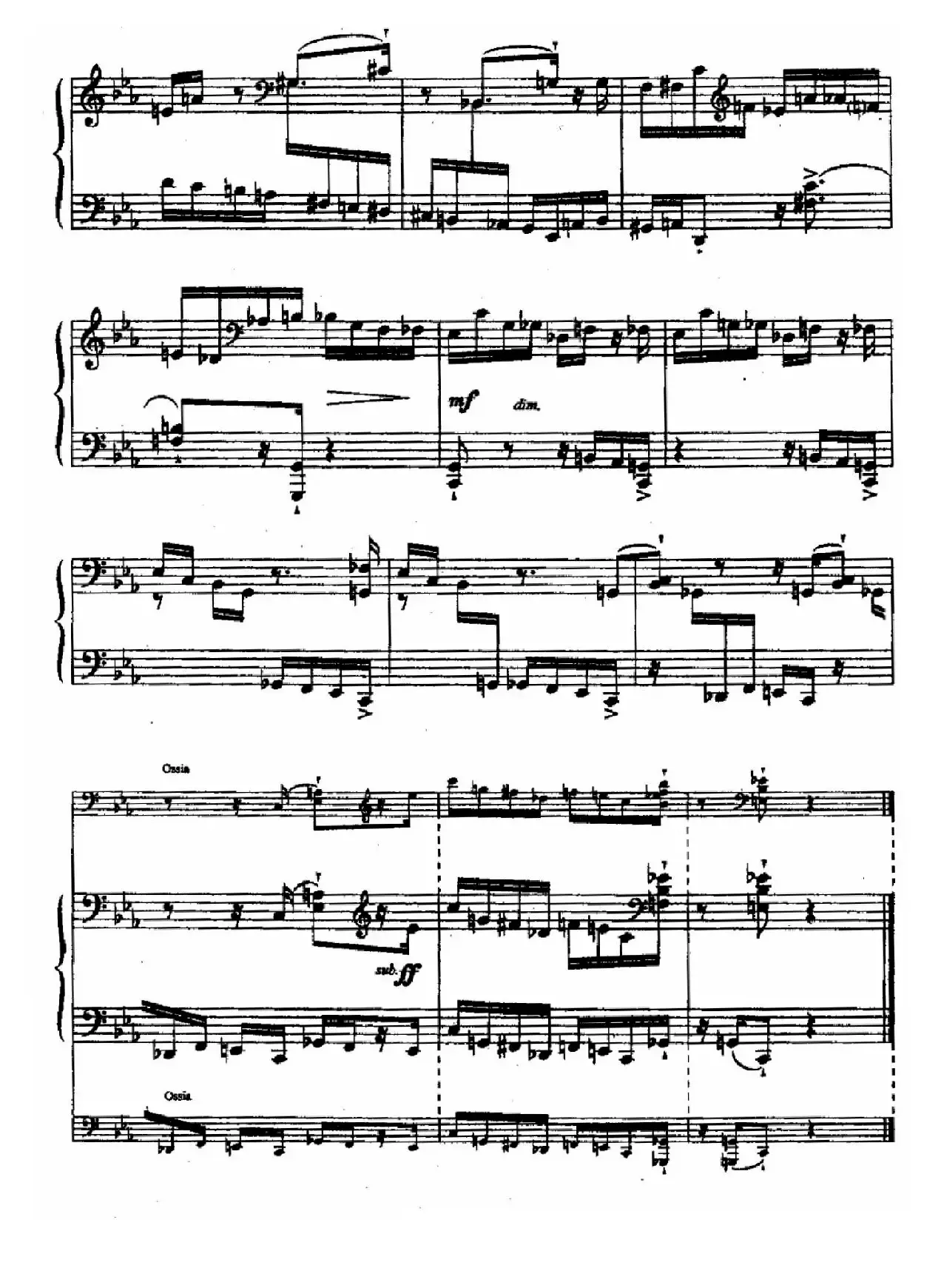 24 Preludes and Fugues Op.82（24首前奏曲与赋格·18）