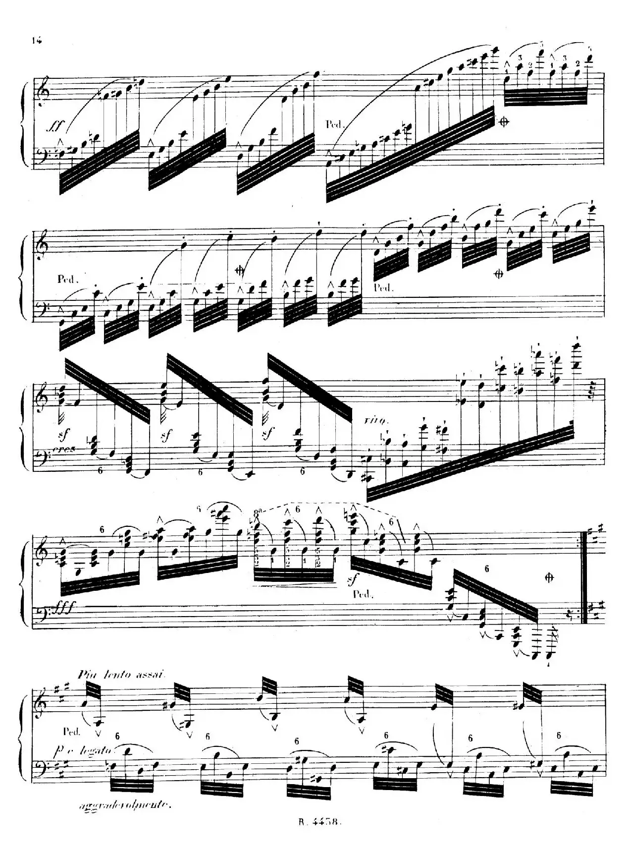 3 Grandes Etudes Op.76 No. 2（3首华丽练习曲·2）