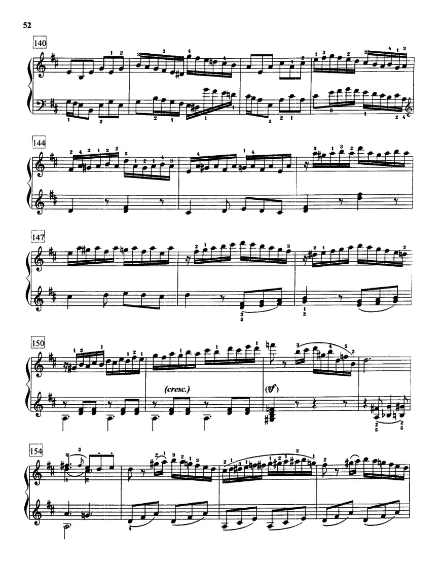 D大调奏鸣曲（K.576）