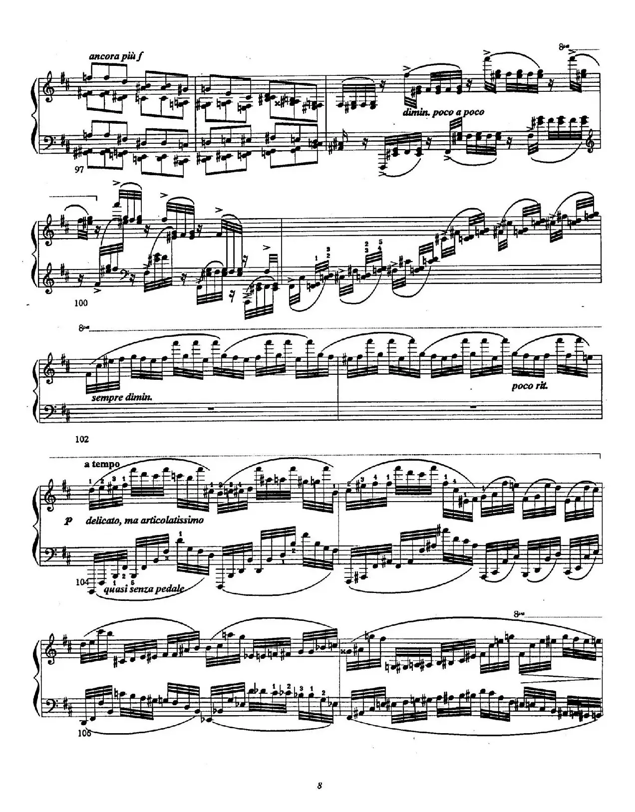 Etude No. 3