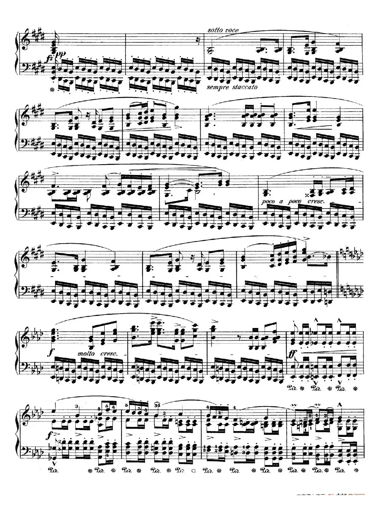 Polonaise in A-flat Major 