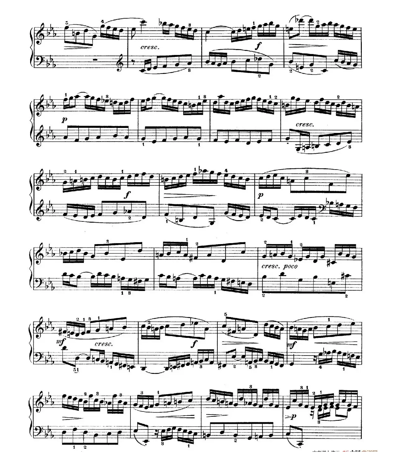 Six Partitas BWV 825-830（6首帕蒂塔·2）