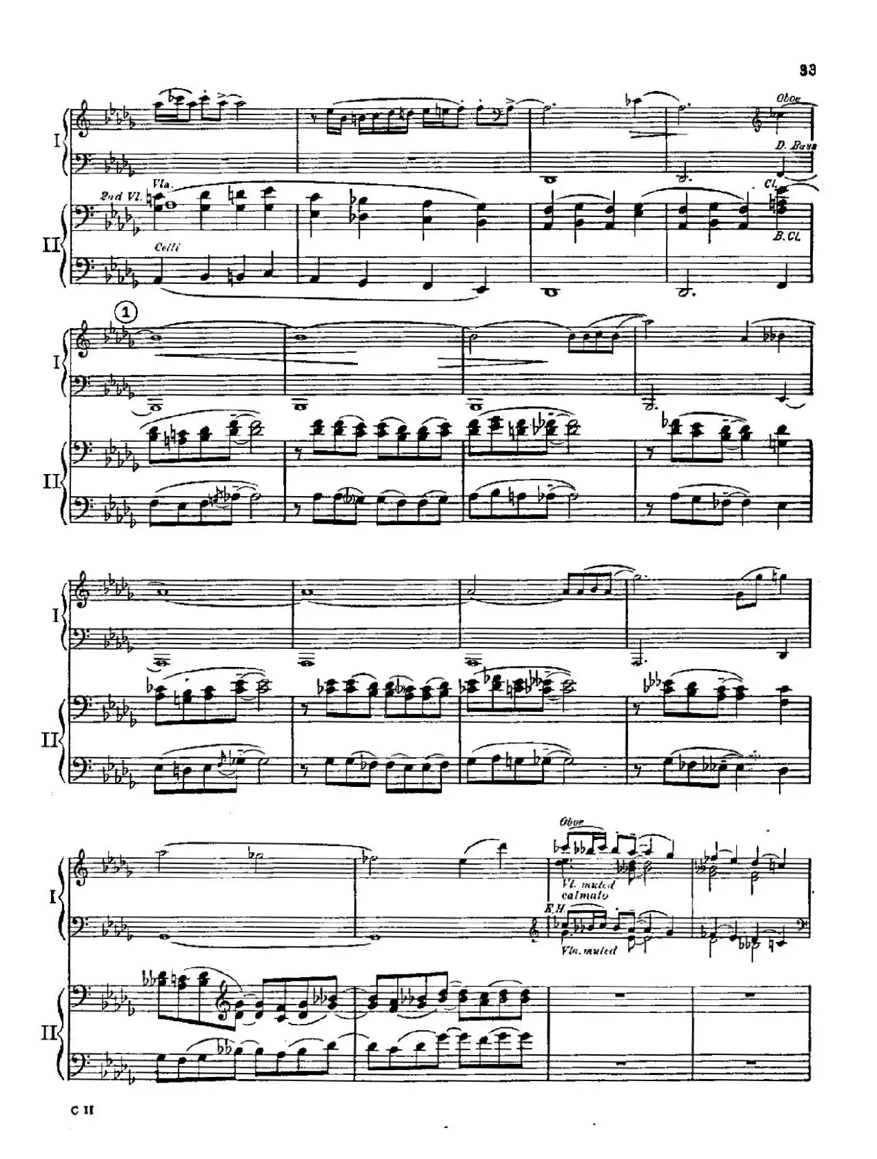 F大调爵士钢琴协奏曲（美版双钢琴原谱 P31—40）