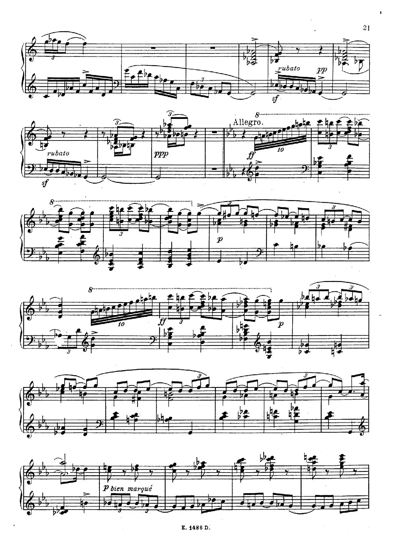 Sonate Romantique Op.3（浪漫奏鸣曲·Ⅲ）