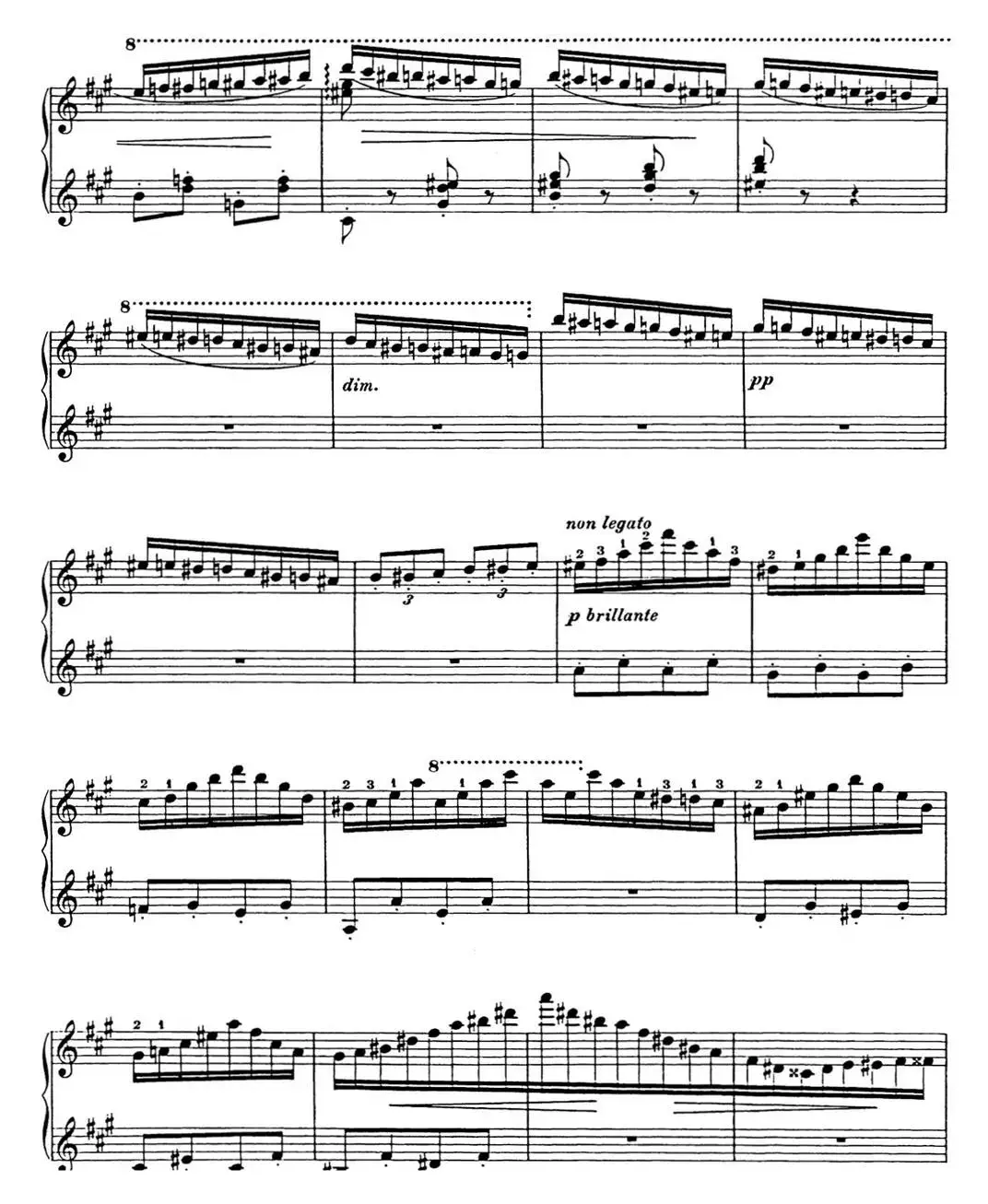 李斯特 匈牙利狂想曲 Hungarian Rhapsodies S.244 No.11