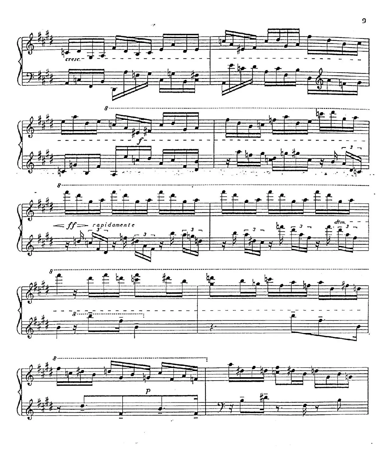 Carmen Variations 12 Pieces（12首卡门主题变奏曲·2）