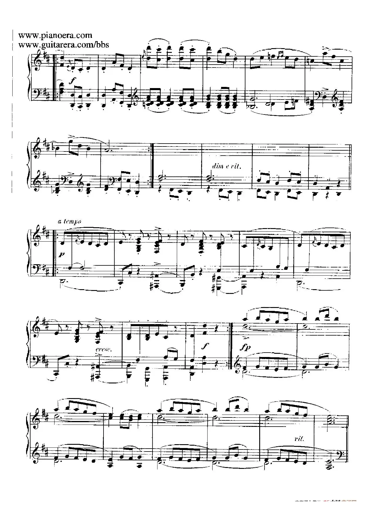 12 Spanish Danses Op.37（12首西班牙舞曲·3）