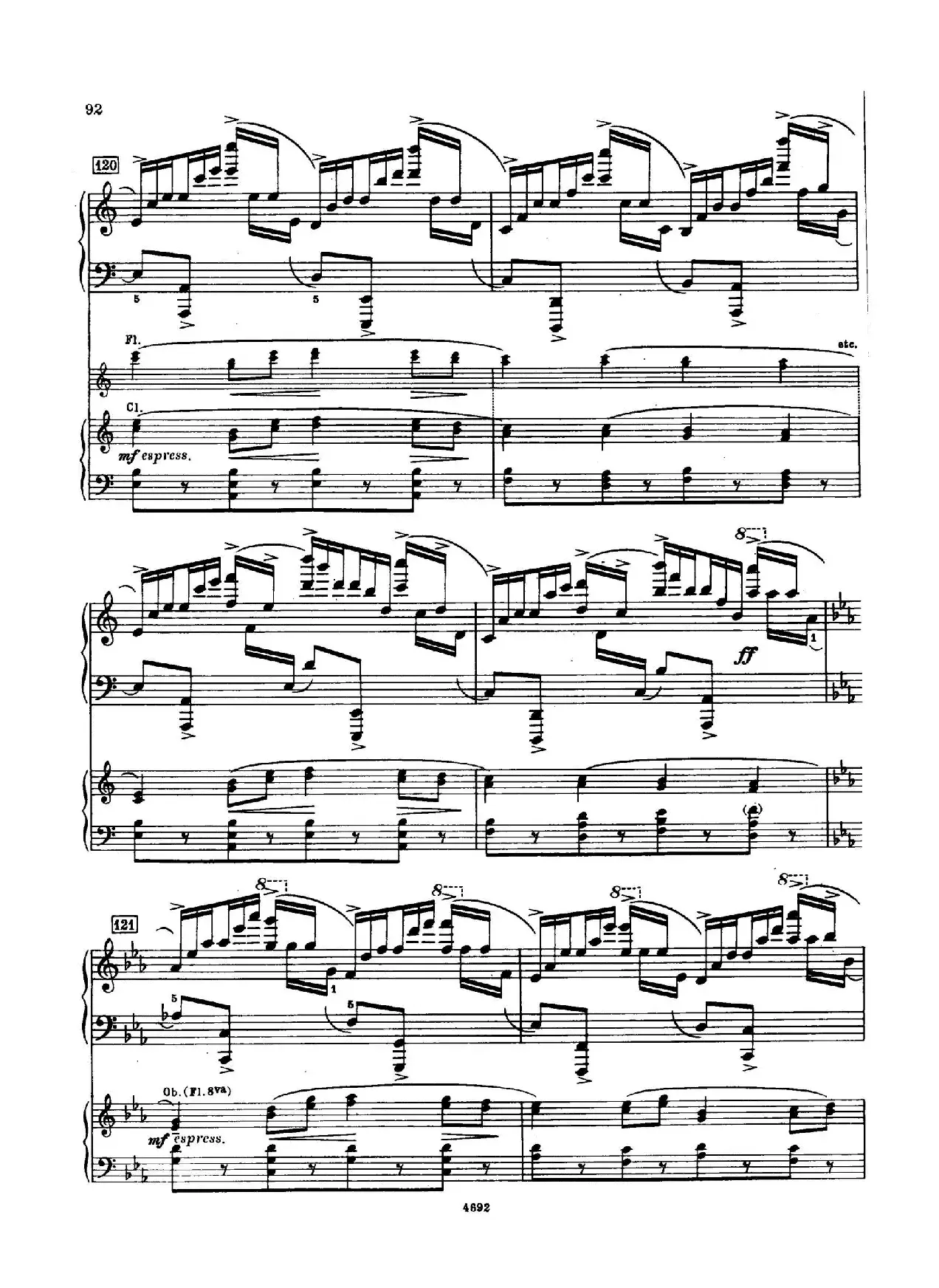 Piano Concerto No.2 in g Minor Op.16（g小调第二钢琴协奏曲·Ⅳ·双钢琴）