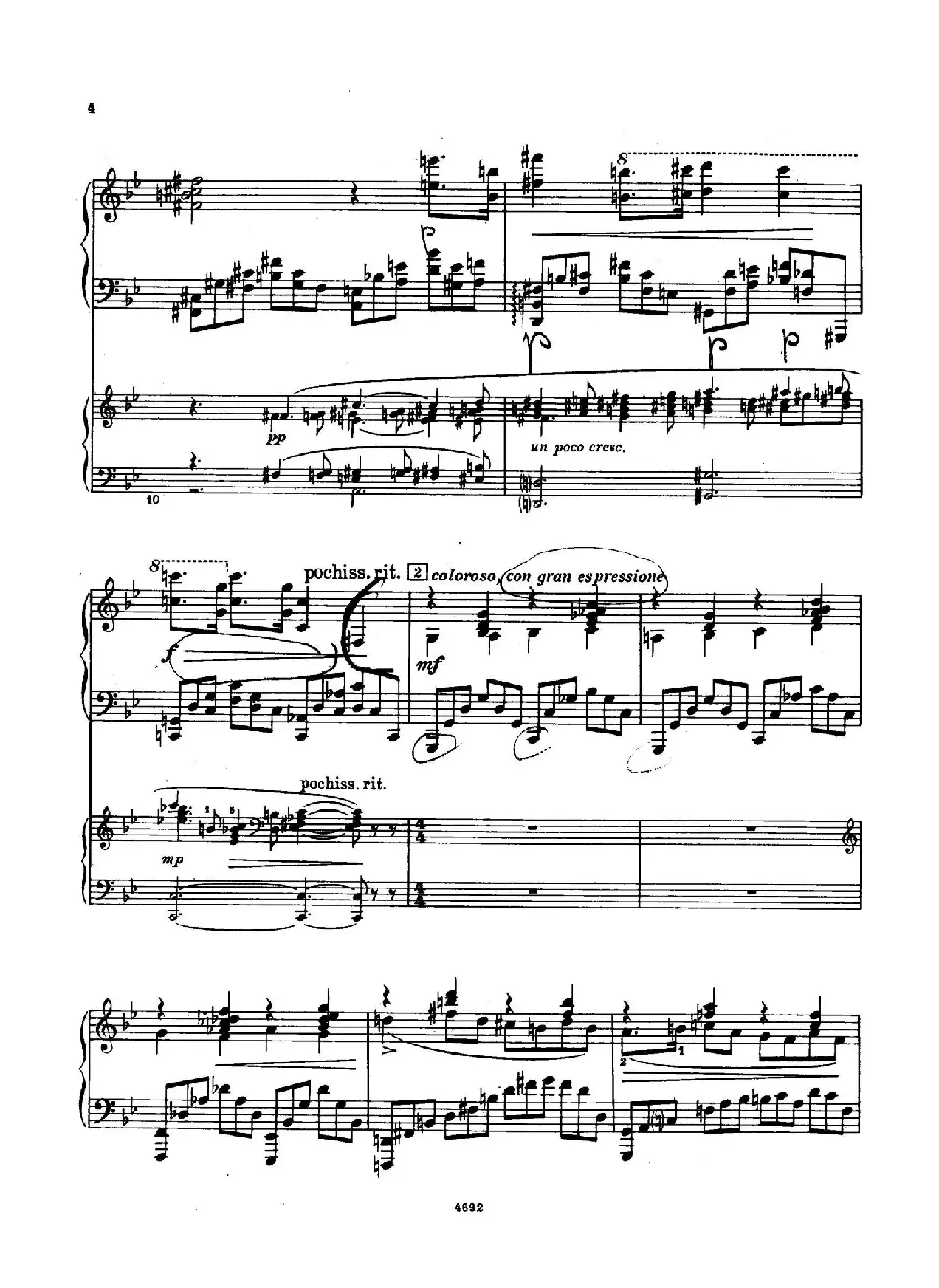 Piano Concerto No.2 in g Minor Op.16（g小调第二钢琴协奏曲·Ⅰ·双钢琴）