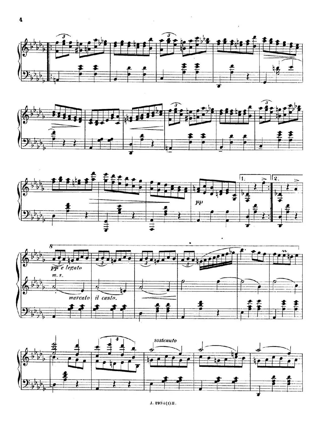 6 Etudes de Concert（6首音乐会练习曲·1）