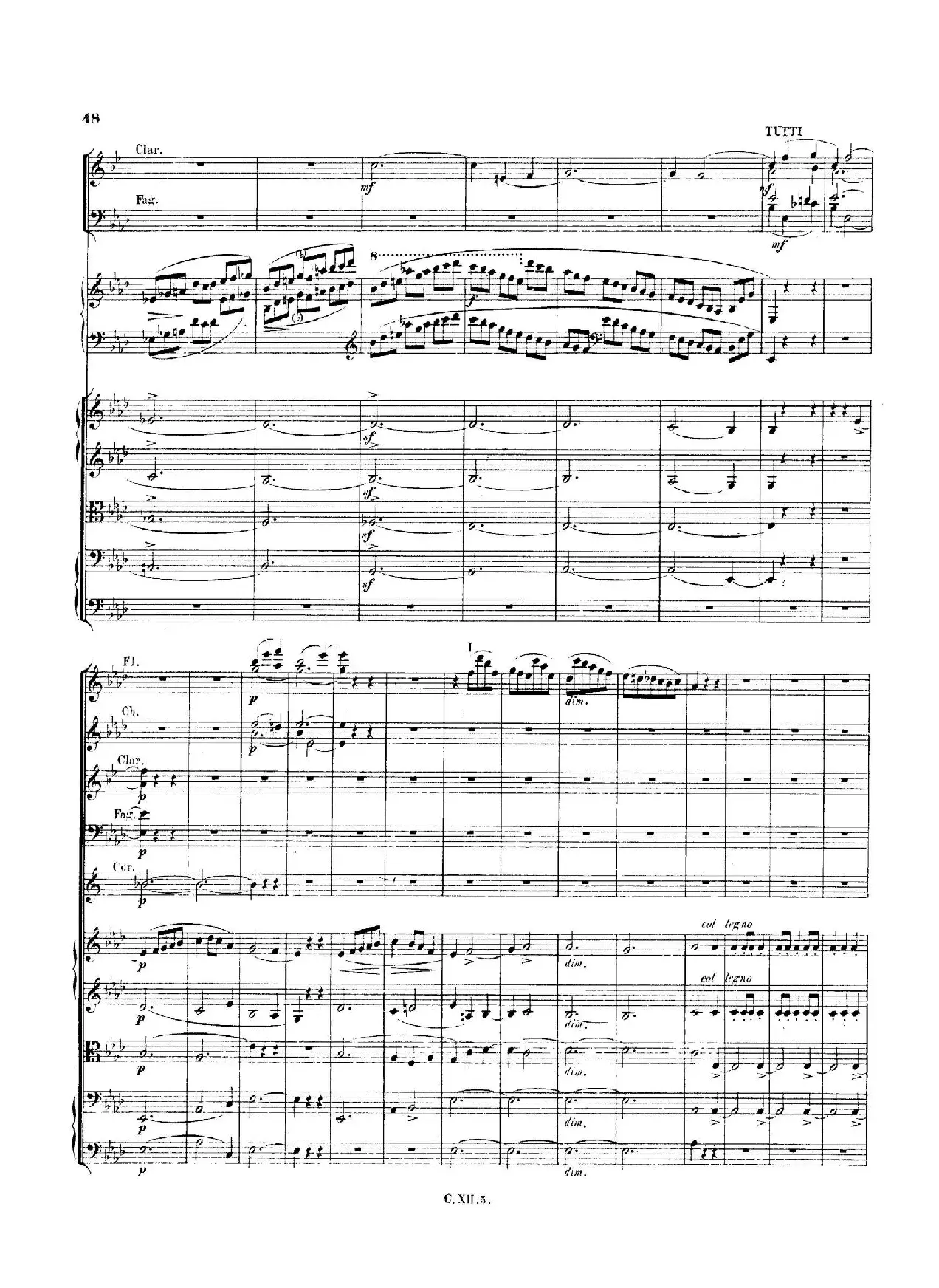 Piano Concerto No.2 in f Minor Op.21（f小调第二钢琴协奏曲·总谱）