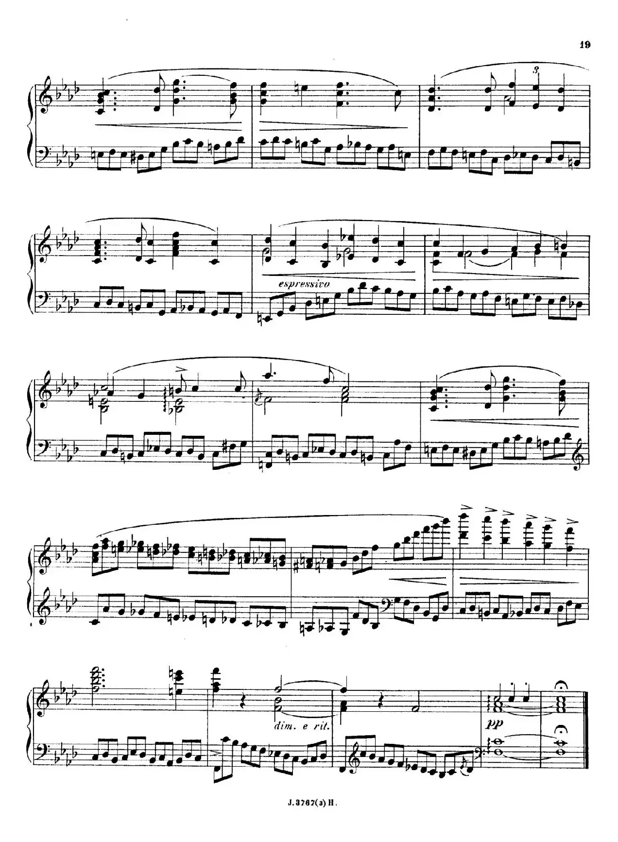 6 Etudes de Concert（6首音乐会练习曲·3）