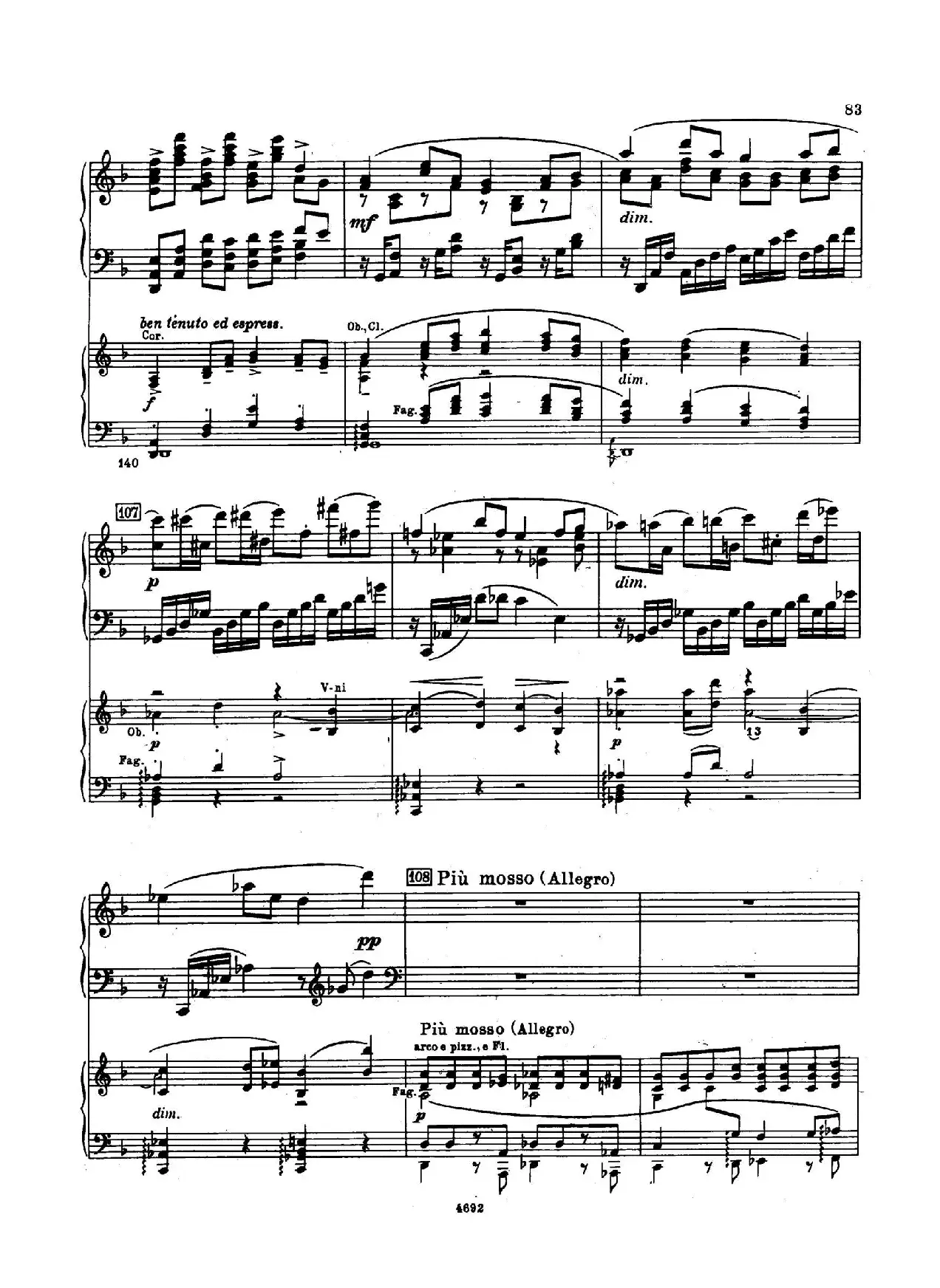 Piano Concerto No.2 in g Minor Op.16（g小调第二钢琴协奏曲·Ⅳ·双钢琴）