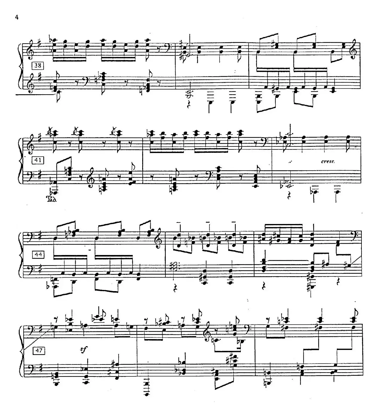 Carmen Variations 12 Pieces（12首卡门主题变奏曲·4）