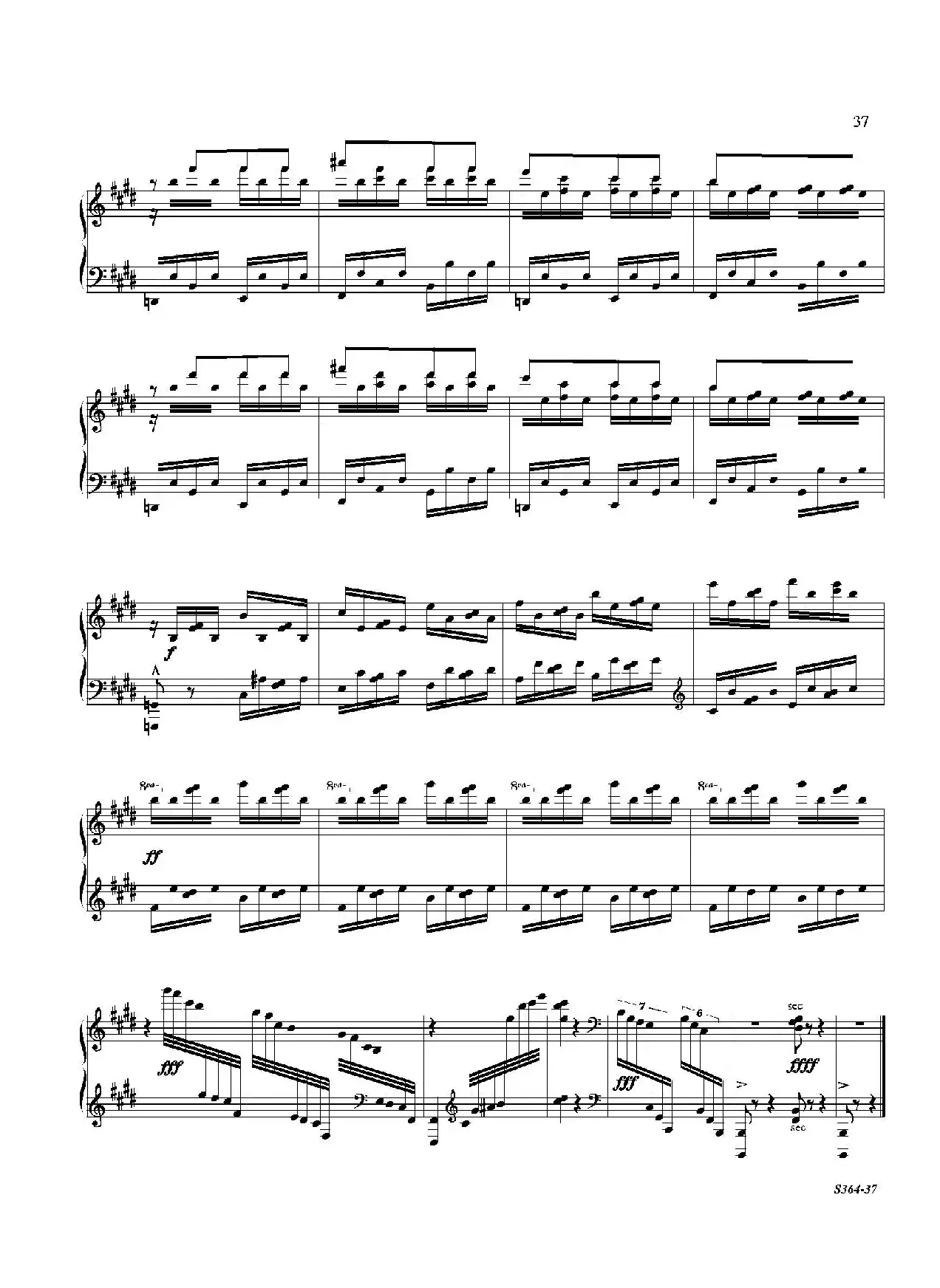 Piano Sonata No.8（第八钢琴奏鸣曲）（2）