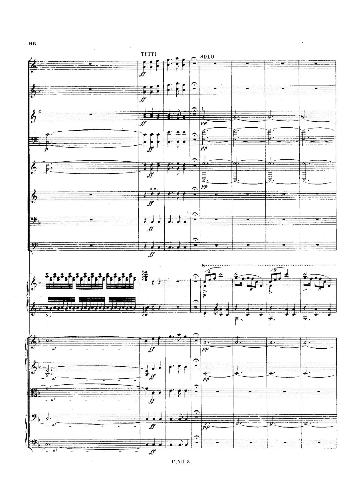 Piano Concerto No.2 in f Minor Op.21（f小调第二钢琴协奏曲·总谱）