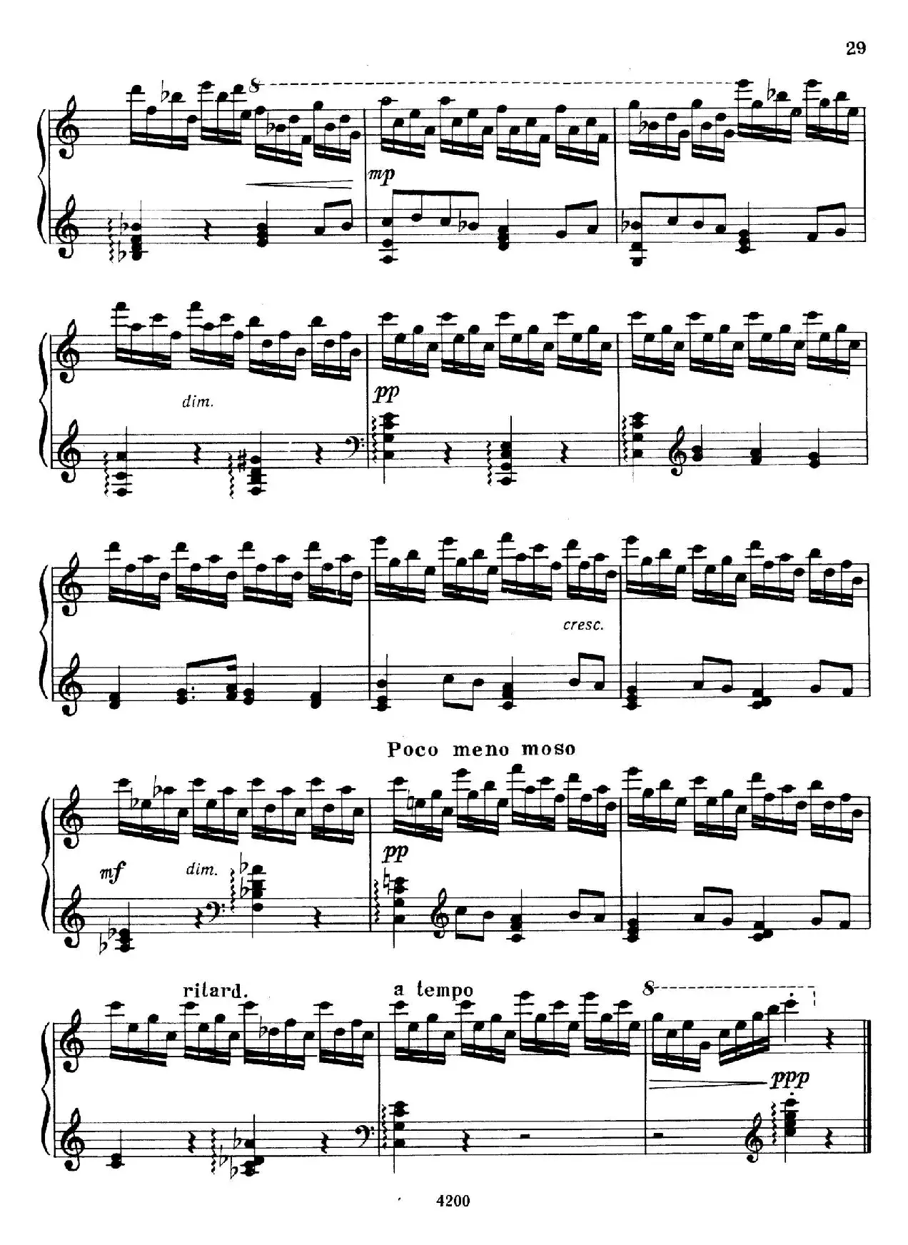 Prokofiev - Ten Pieces Op.12（普罗科菲耶夫-10首小品·7）